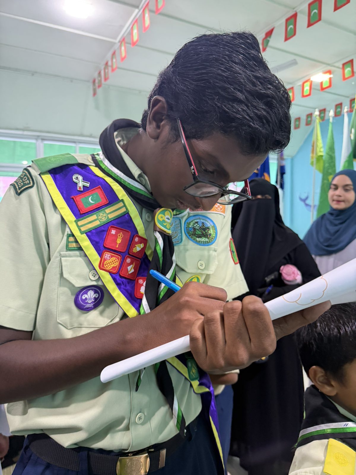Scout Investiture and Girl Guide Enrollment Ceremony 2026 