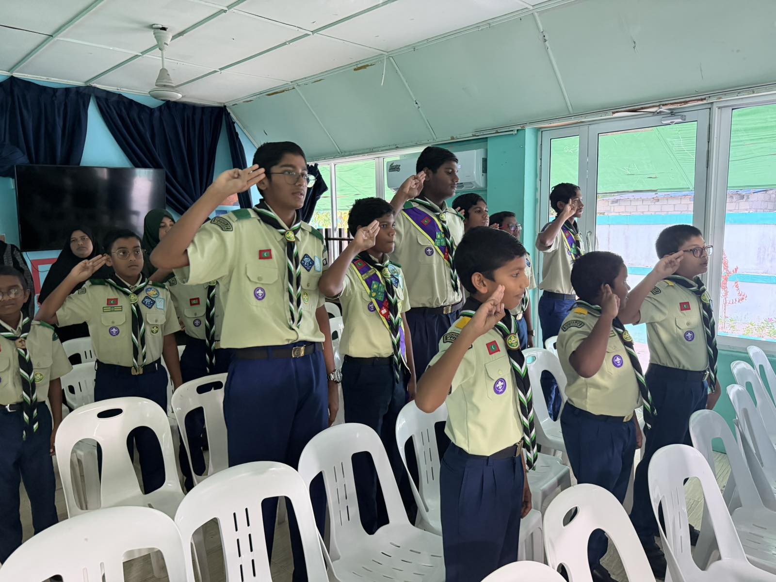 Scout Investiture and Girl Guide Enrollment Ceremony 2026 