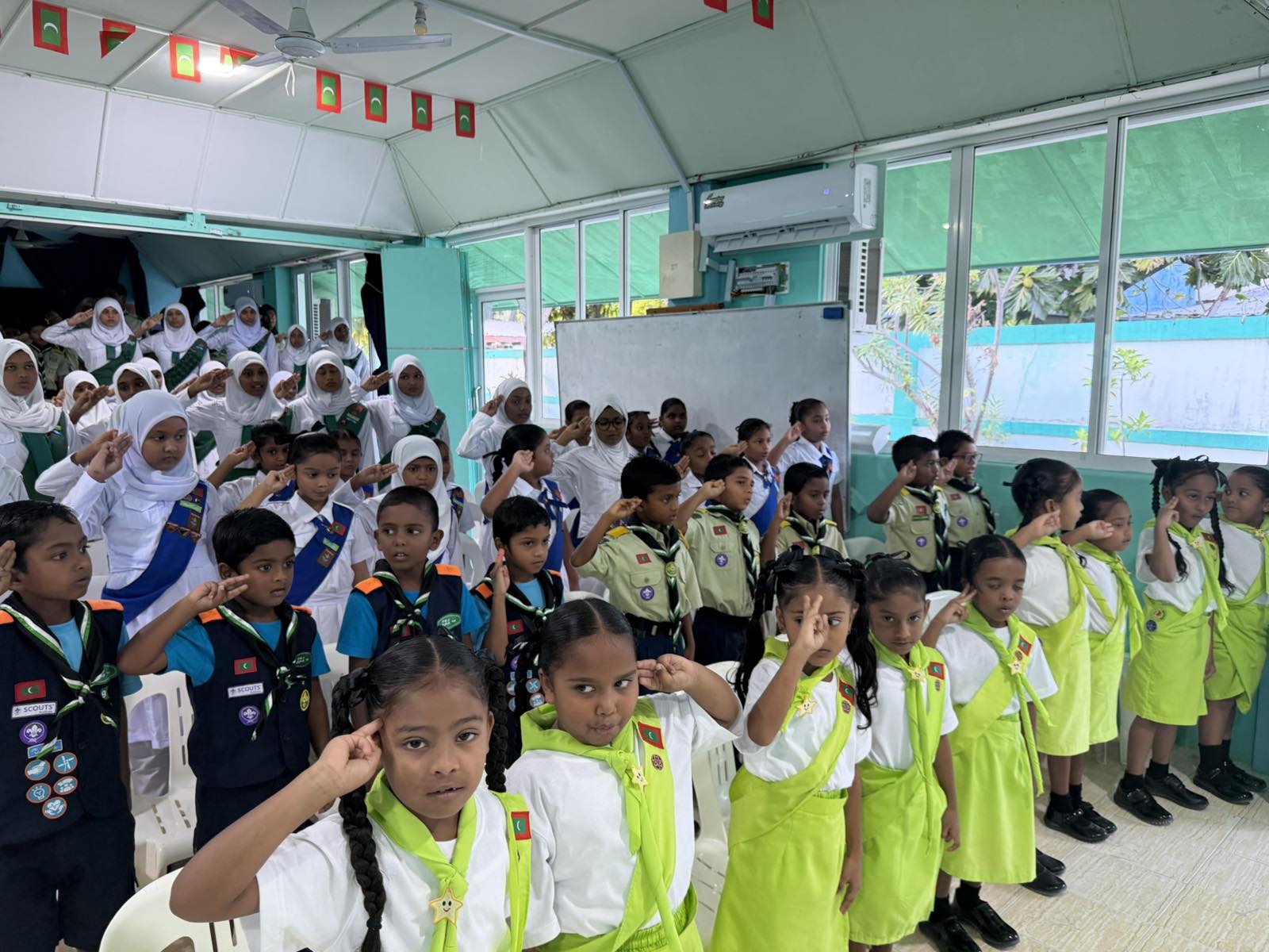Scout Investiture and Girl Guide Enrollment Ceremony 2026 