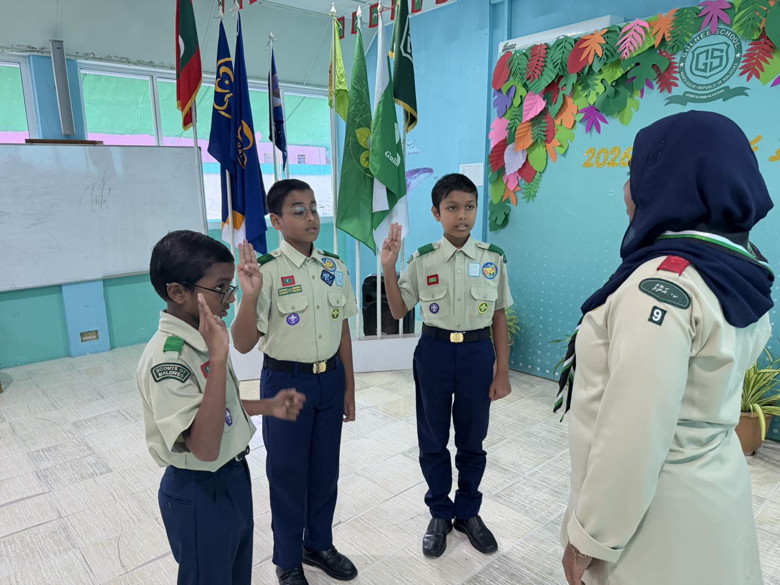 Scout Investiture and Girl Guide Enrollment Ceremony 2026 