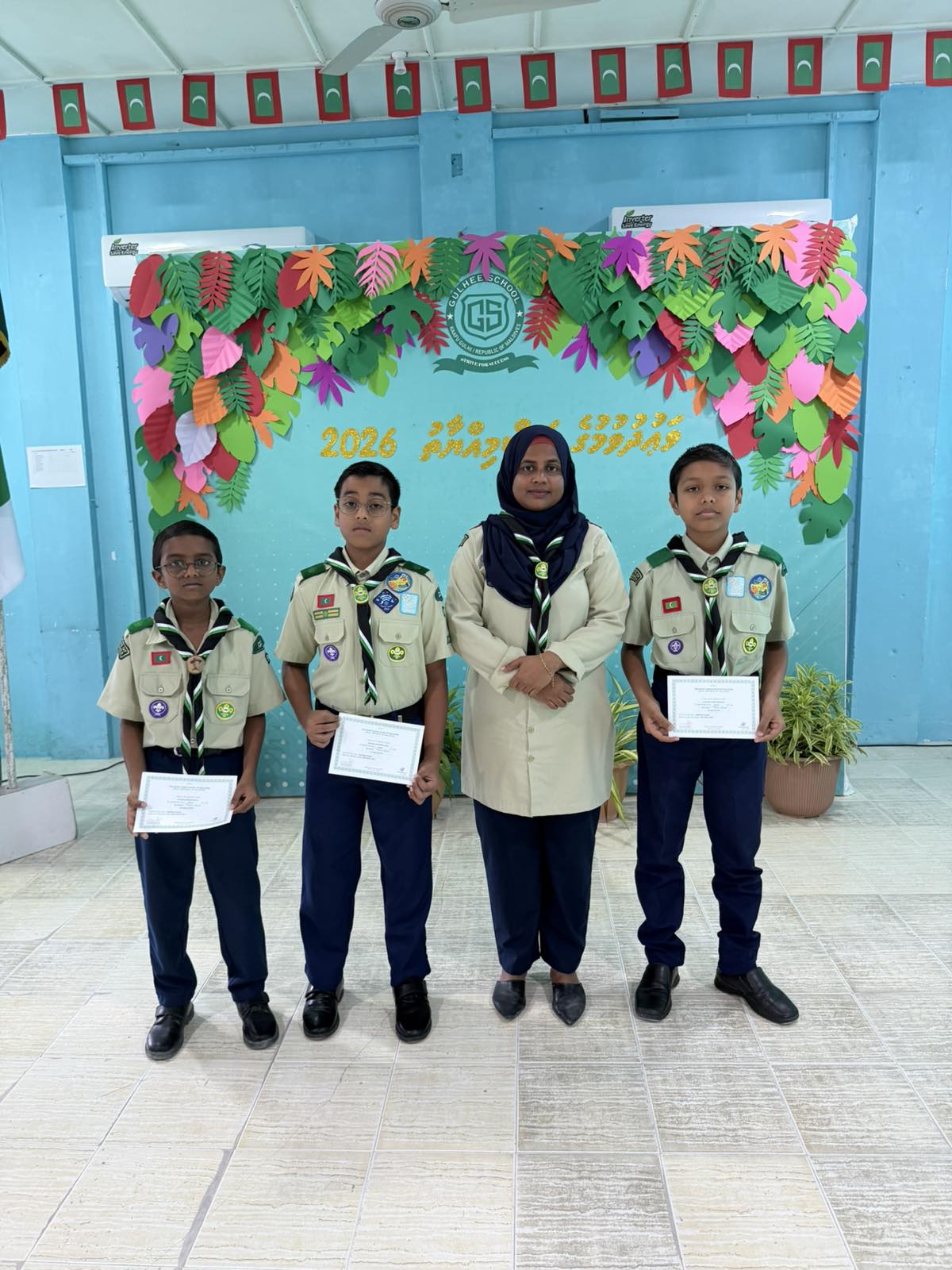 Scout Investiture and Girl Guide Enrollment Ceremony 2026 