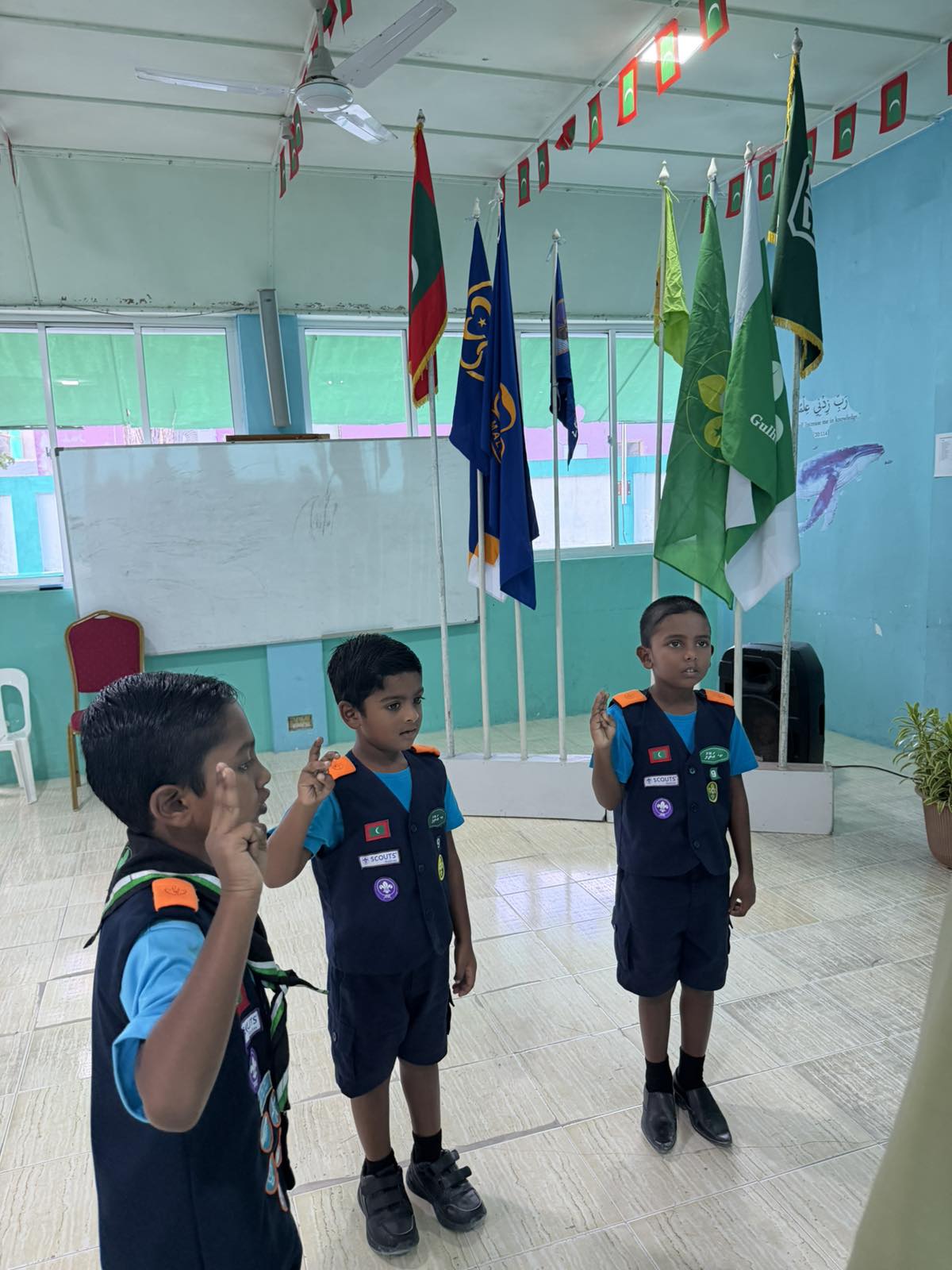 Scout Investiture and Girl Guide Enrollment Ceremony 2026 