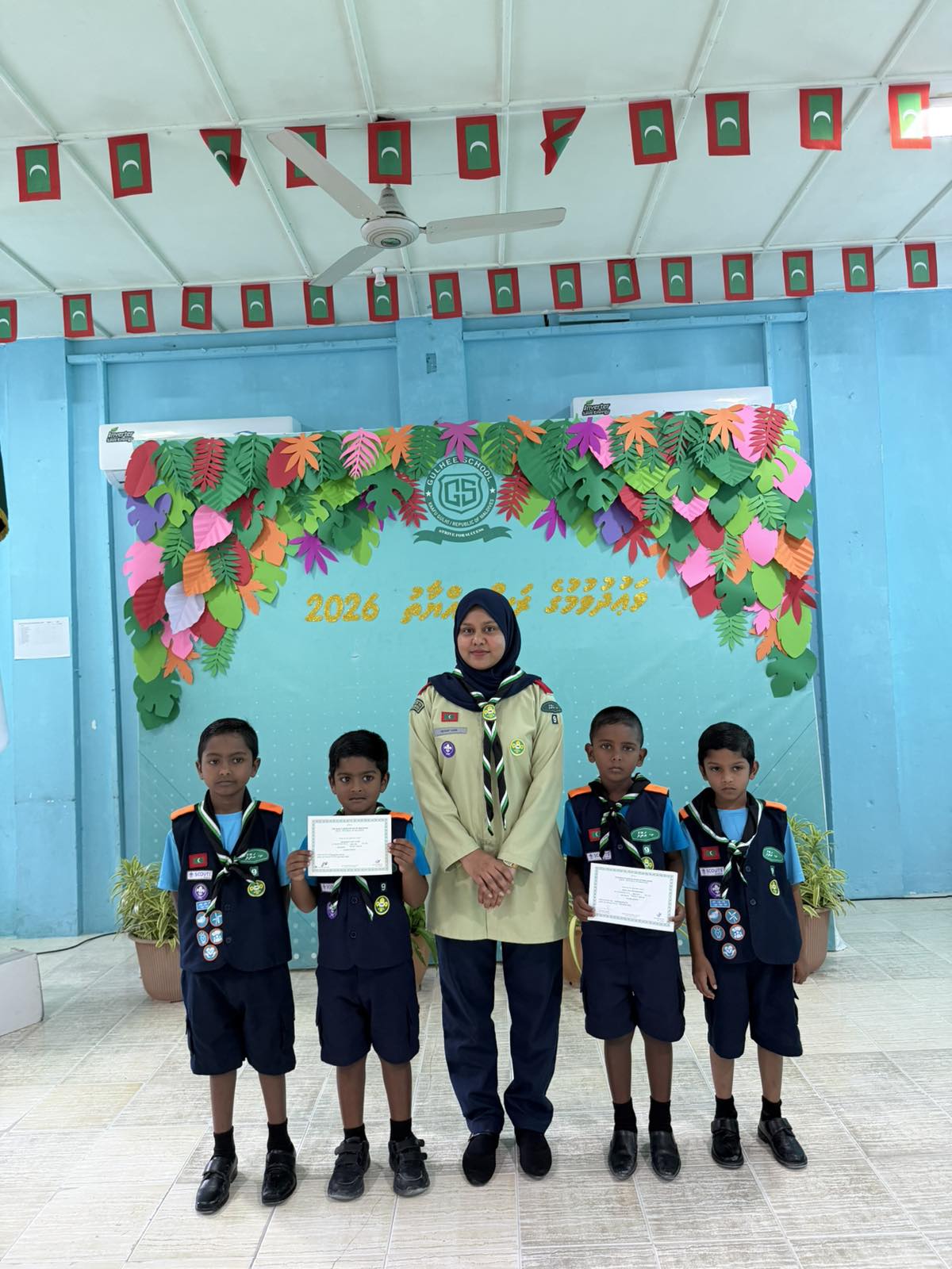 Scout Investiture and Girl Guide Enrollment Ceremony 2026 