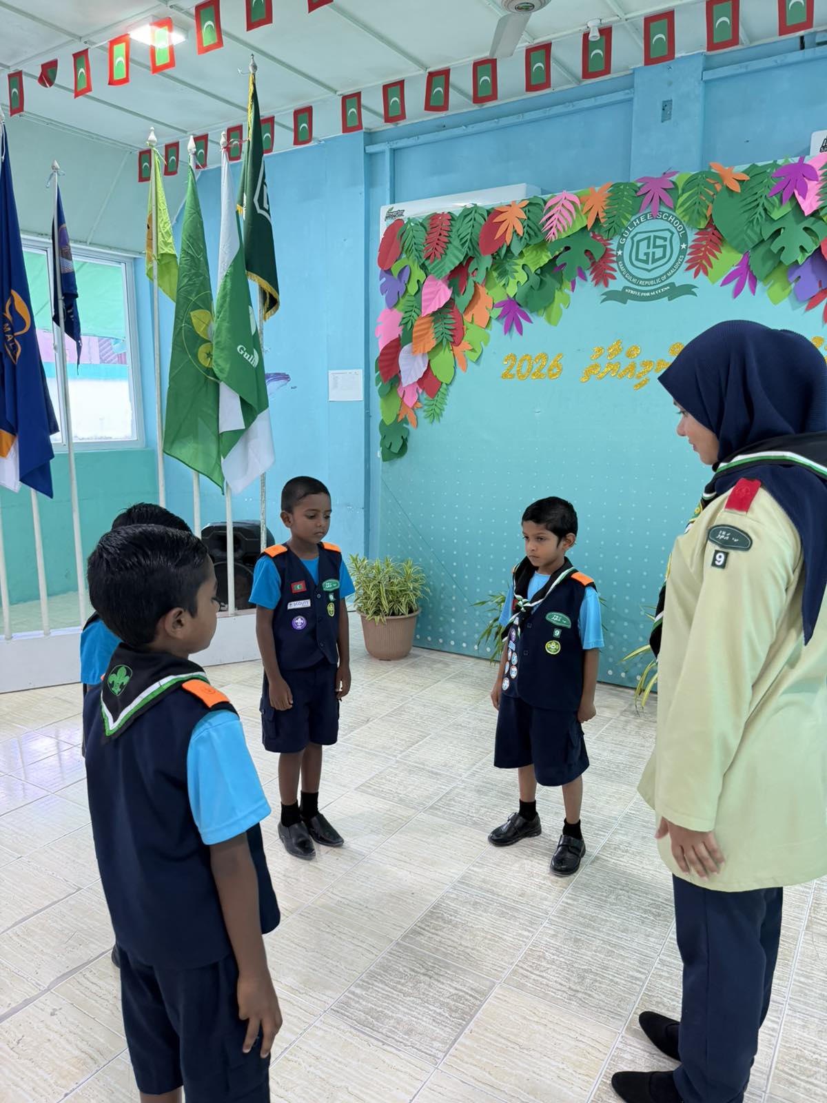 Scout Investiture and Girl Guide Enrollment Ceremony 2026 