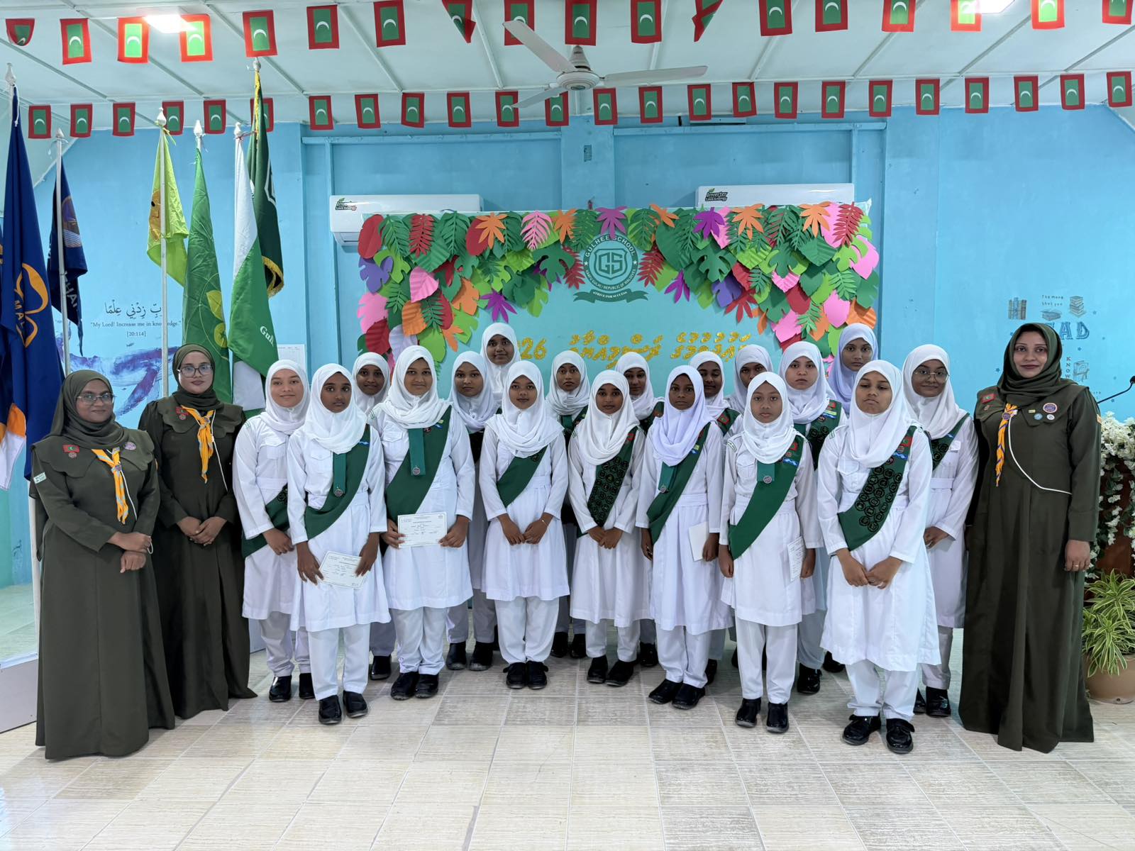 Scout Investiture and Girl Guide Enrollment Ceremony 2026 