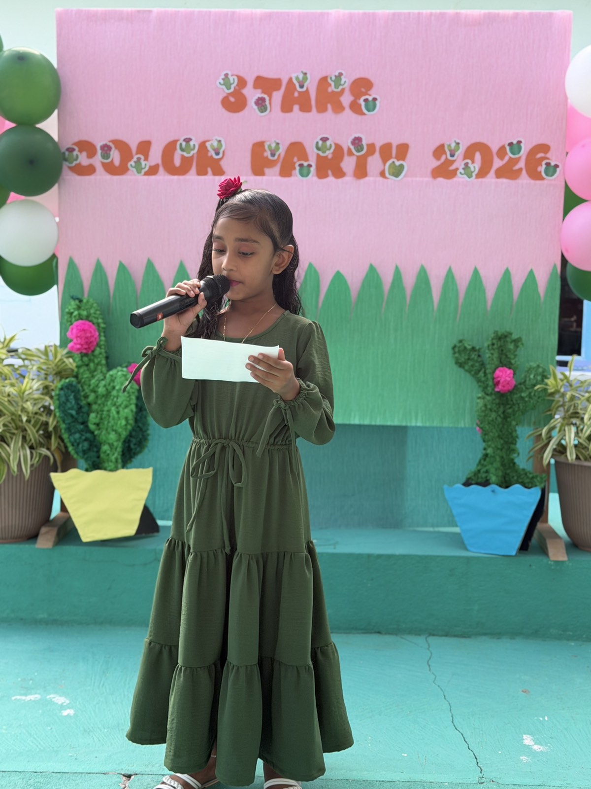 Star Color Party 
