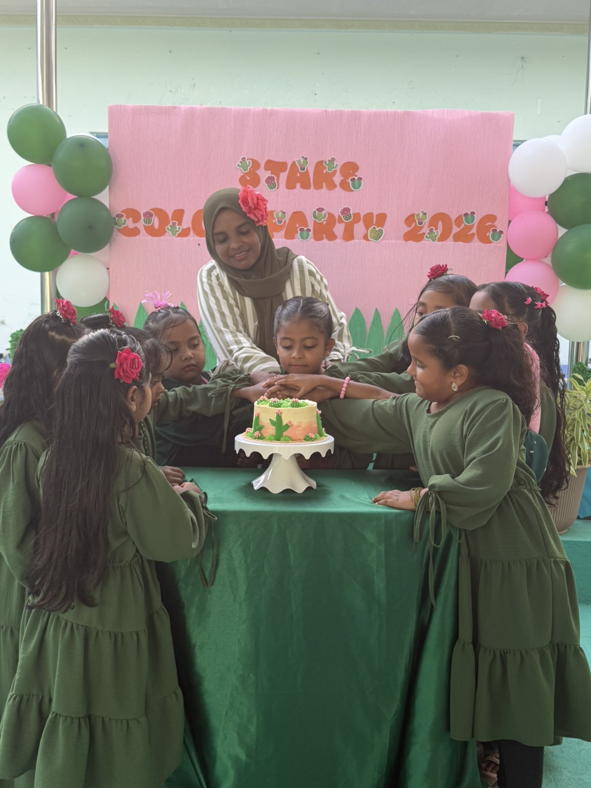 Star Color Party 