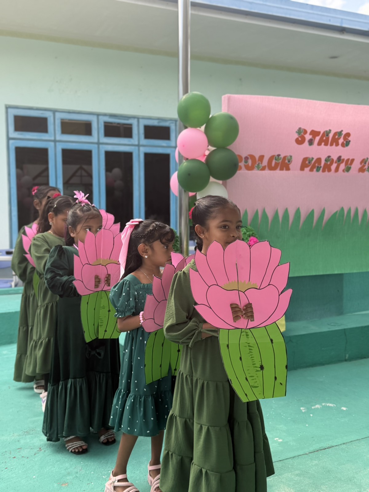 Star Color Party 