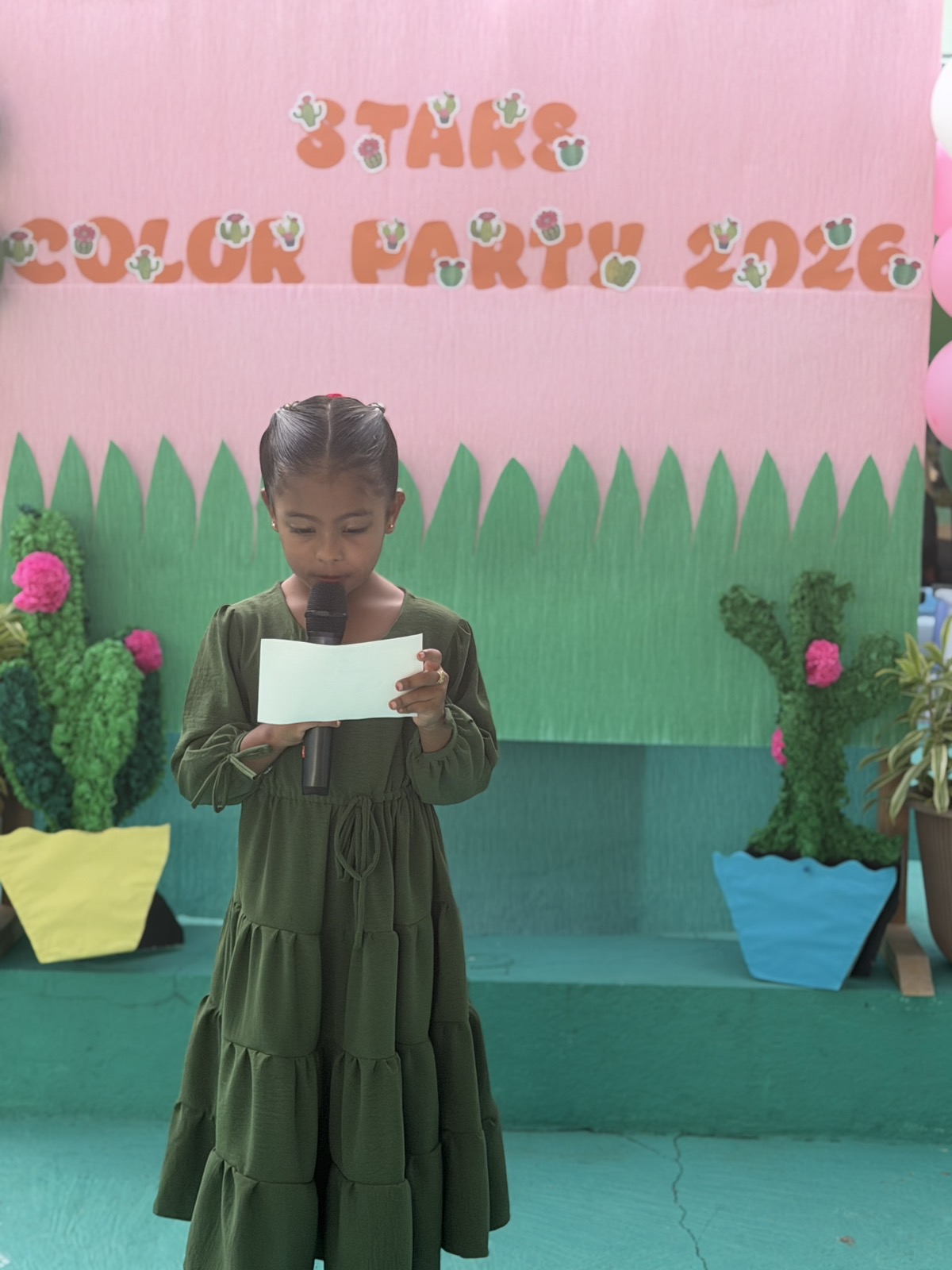 Star Color Party 