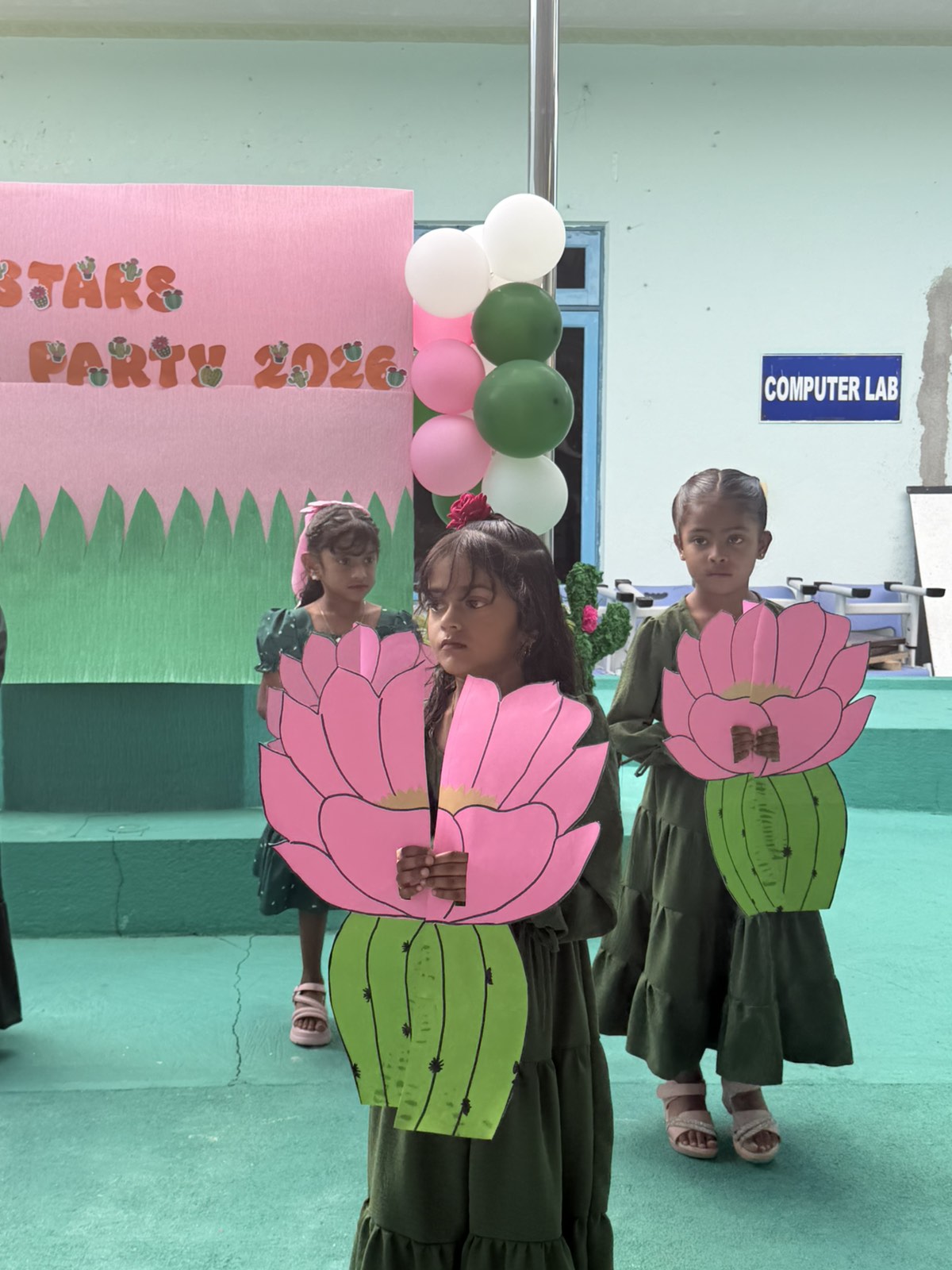 Star Color Party 