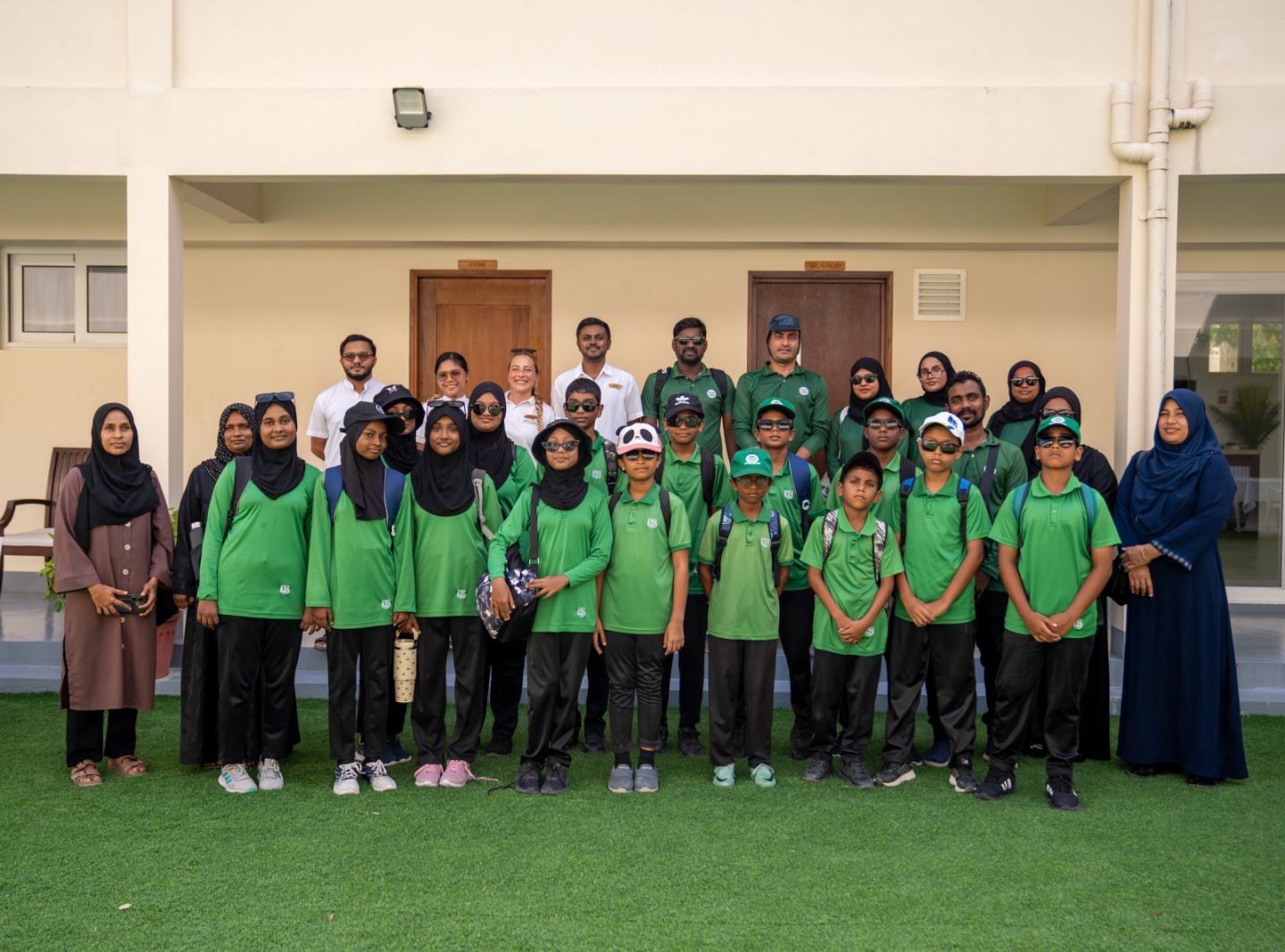 WORLD OCEAN’S DAY FIELD TRIP 2026  ANANTARA MALDIVES RESORT