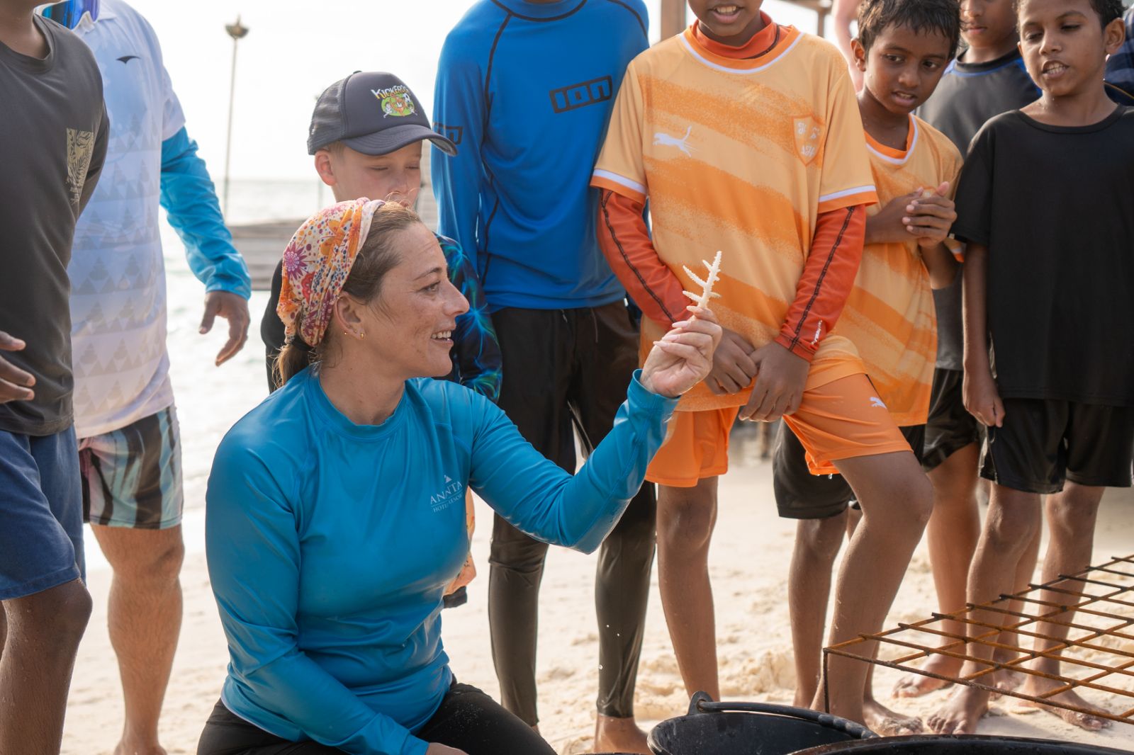 WORLD OCEAN’S DAY FIELD TRIP 2026  ANANTARA MALDIVES RESORT