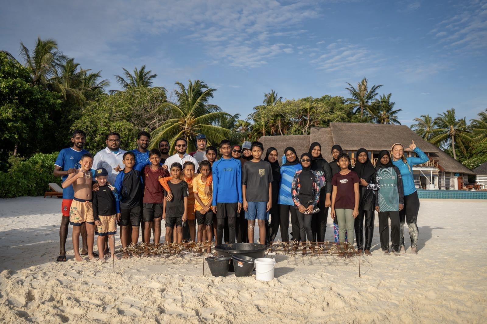 WORLD OCEAN’S DAY FIELD TRIP 2026  ANANTARA MALDIVES RESORT