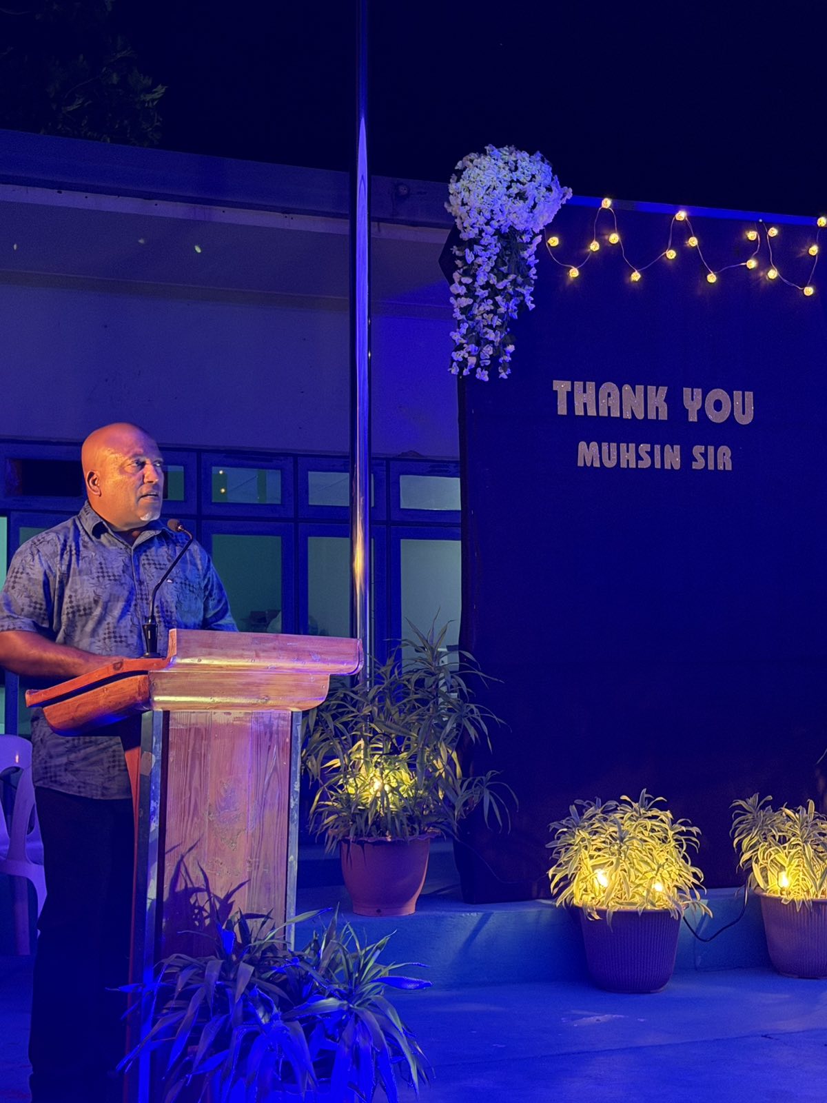 Principal Farewell Party - Muhsin Sir 