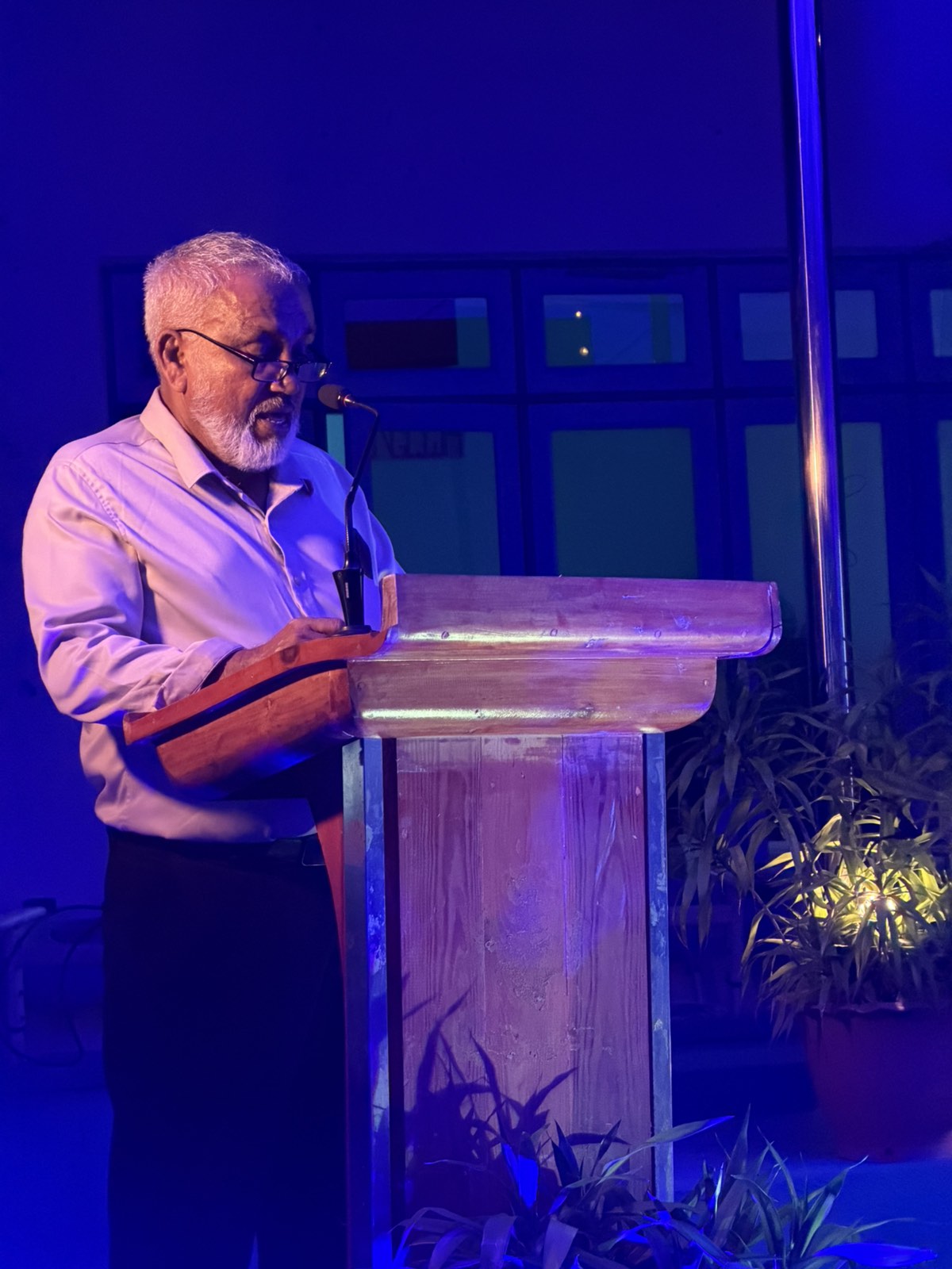 Principal Farewell Party - Muhsin Sir 