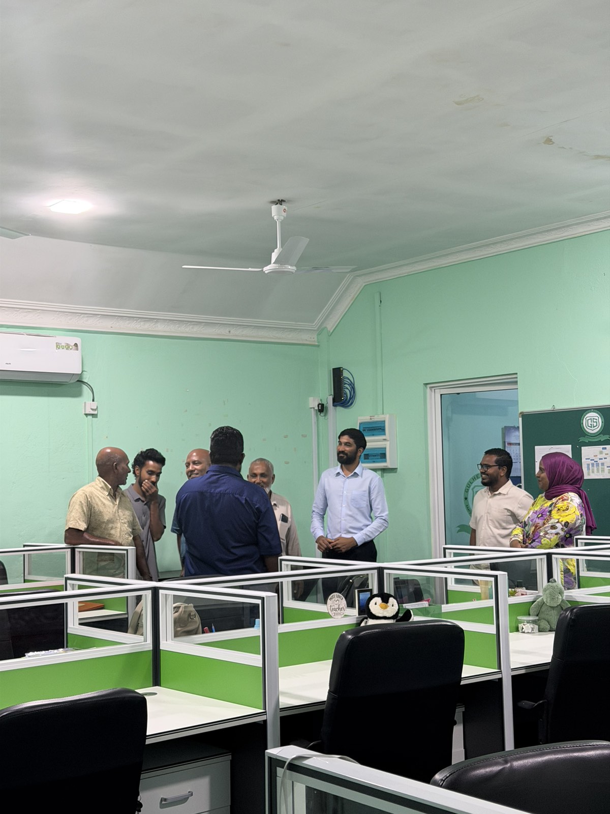 Principal Farewell Party - Muhsin Sir 