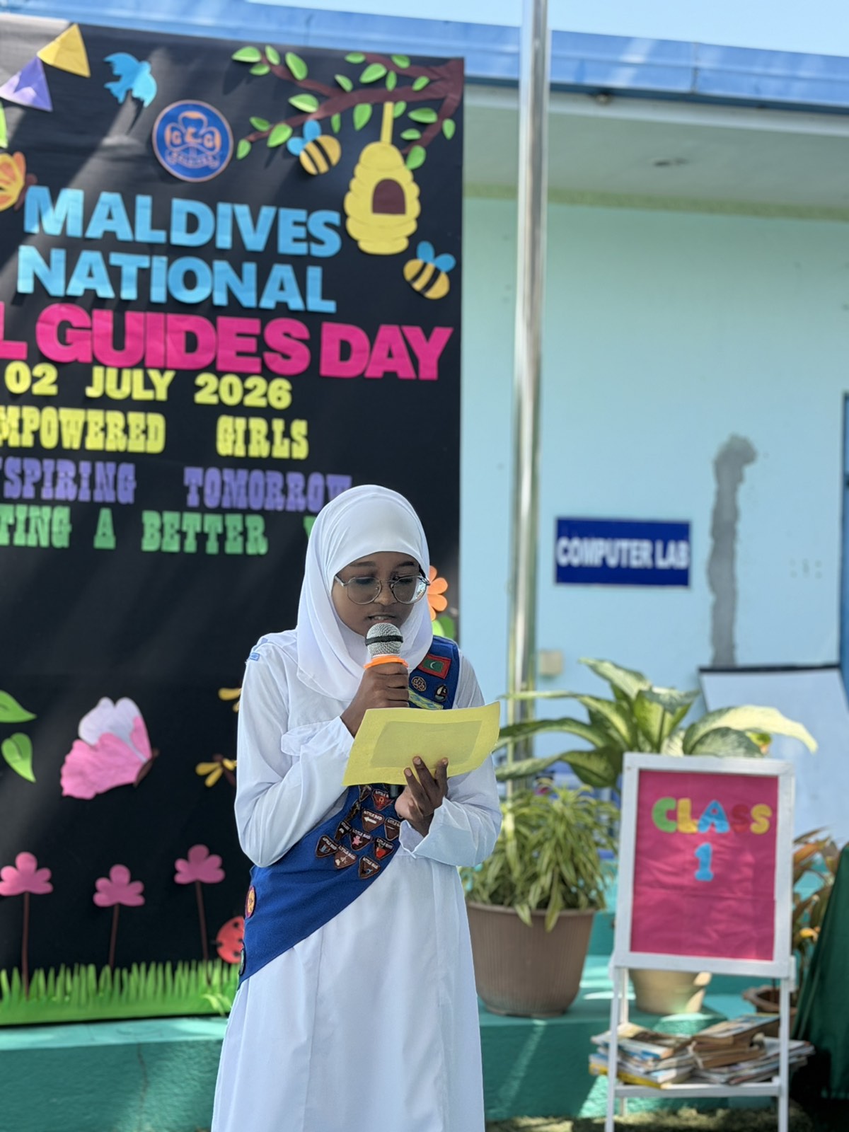 Maldives National Girl Guide Day 2026 
