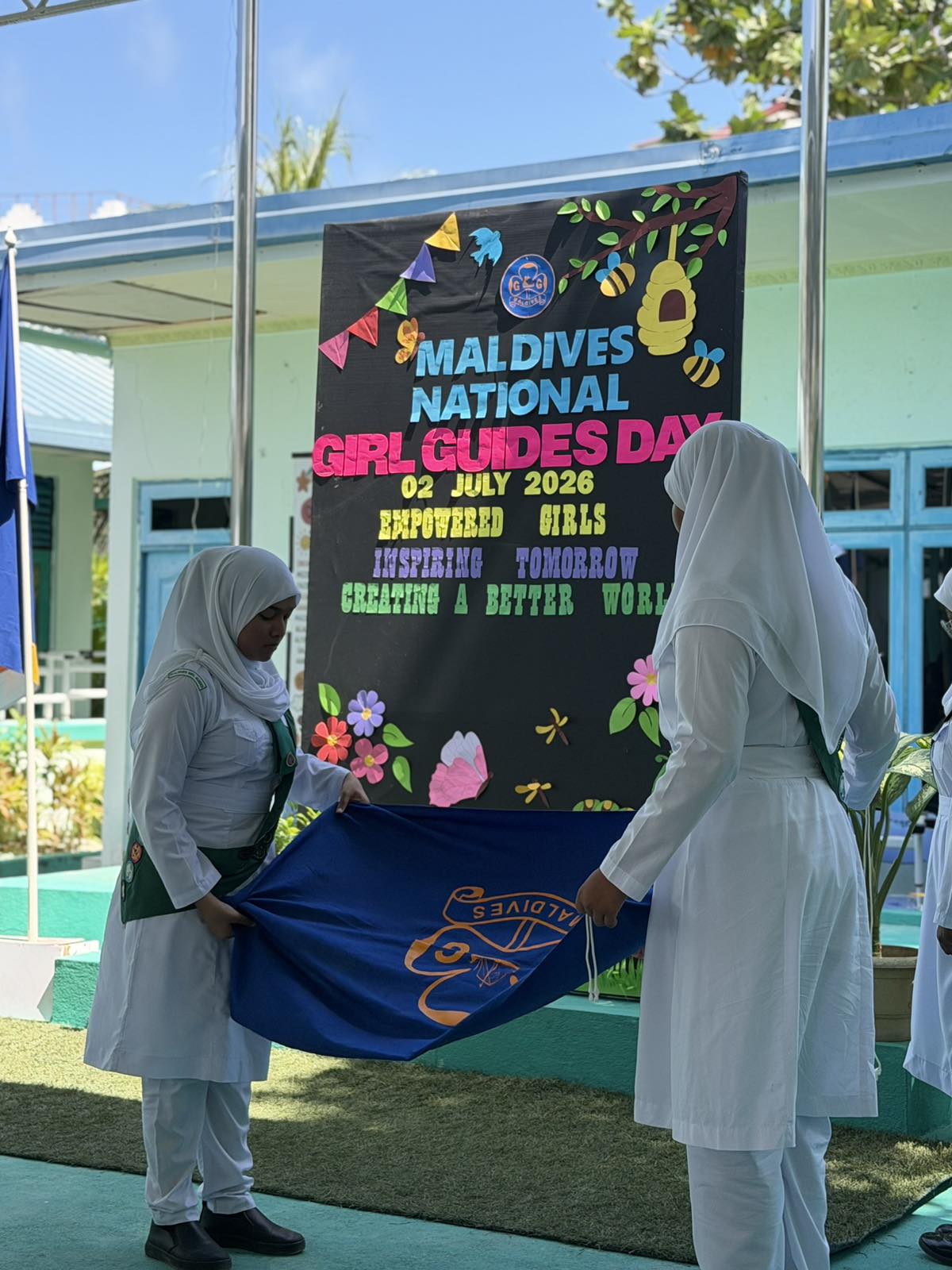 Maldives National Girl Guide Day 2026 
