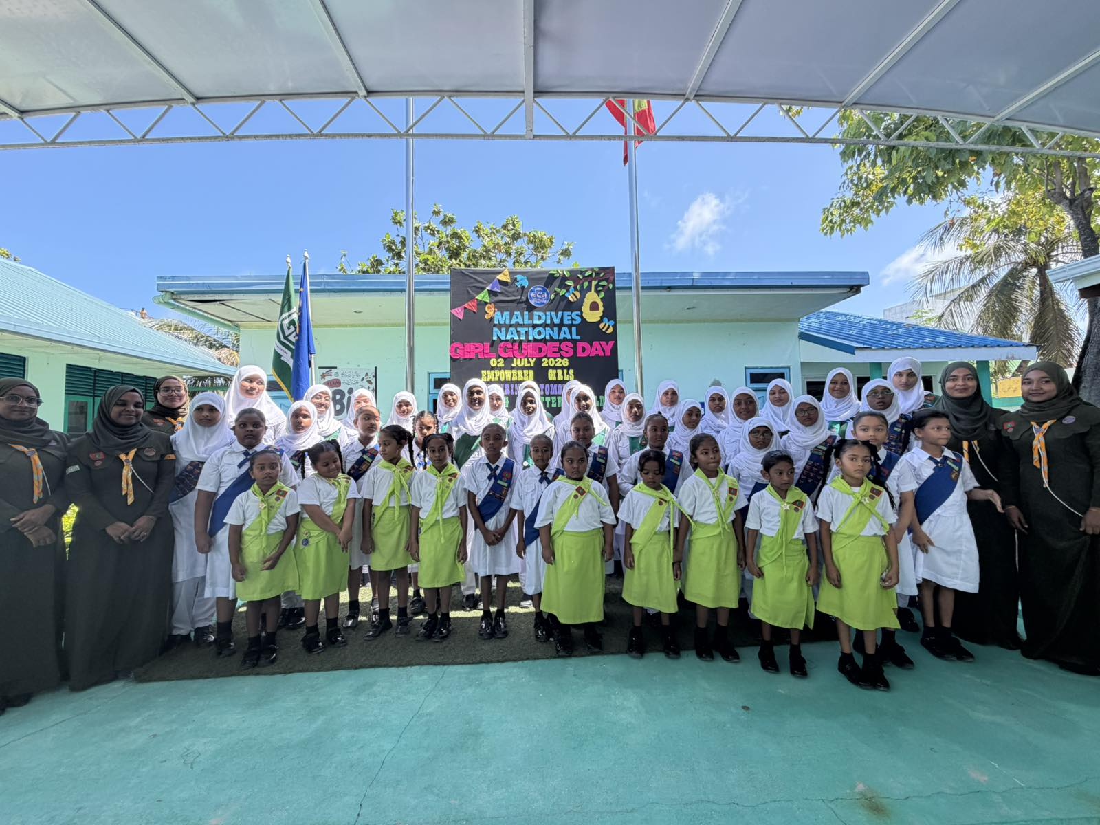 Maldives National Girl Guide Day 2026 