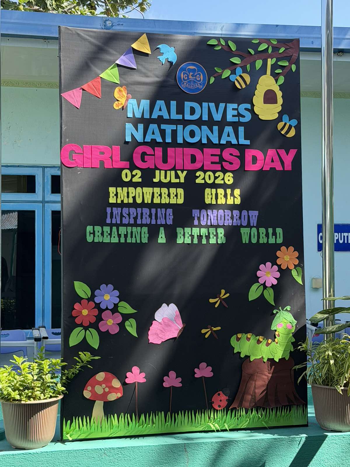 Maldives National Girl Guide Day 2026 