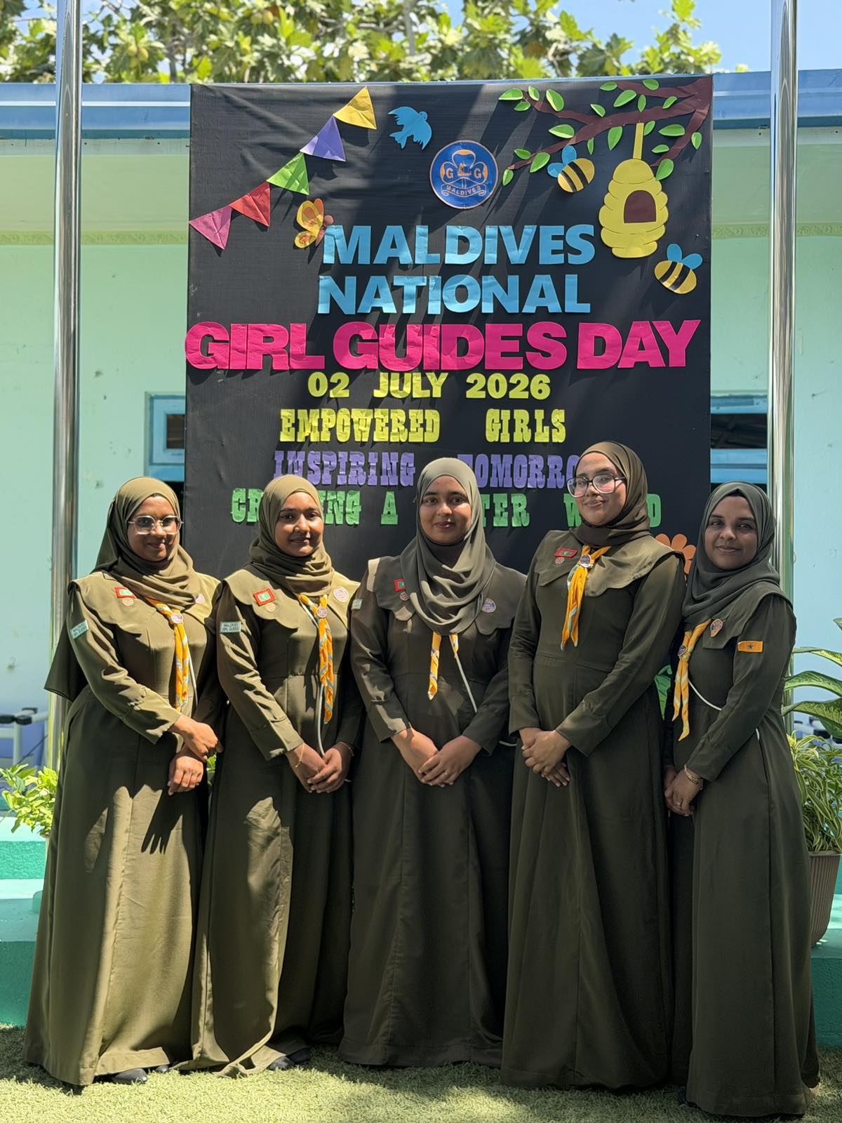 Maldives National Girl Guide Day 2026 