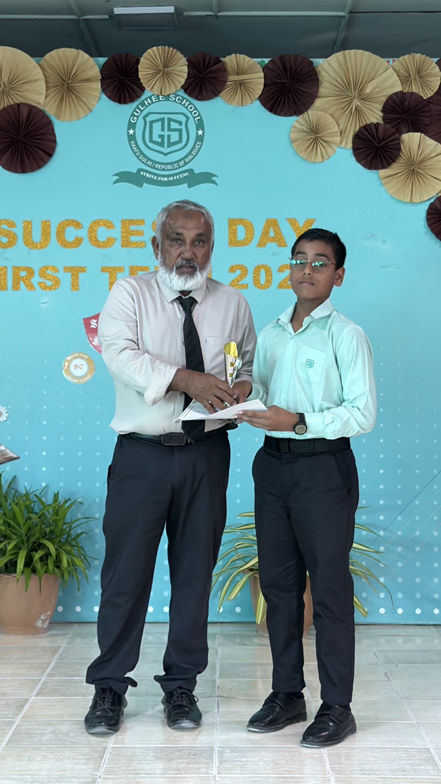 Success Day - First Term 2026 