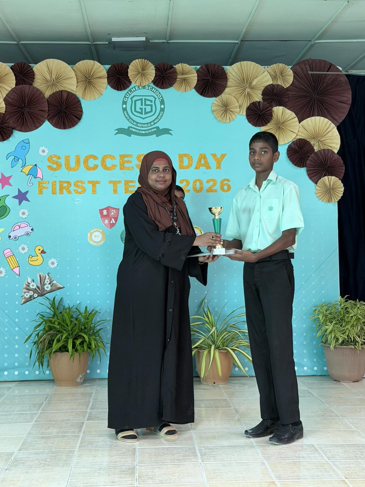 Success Day - First Term 2026 