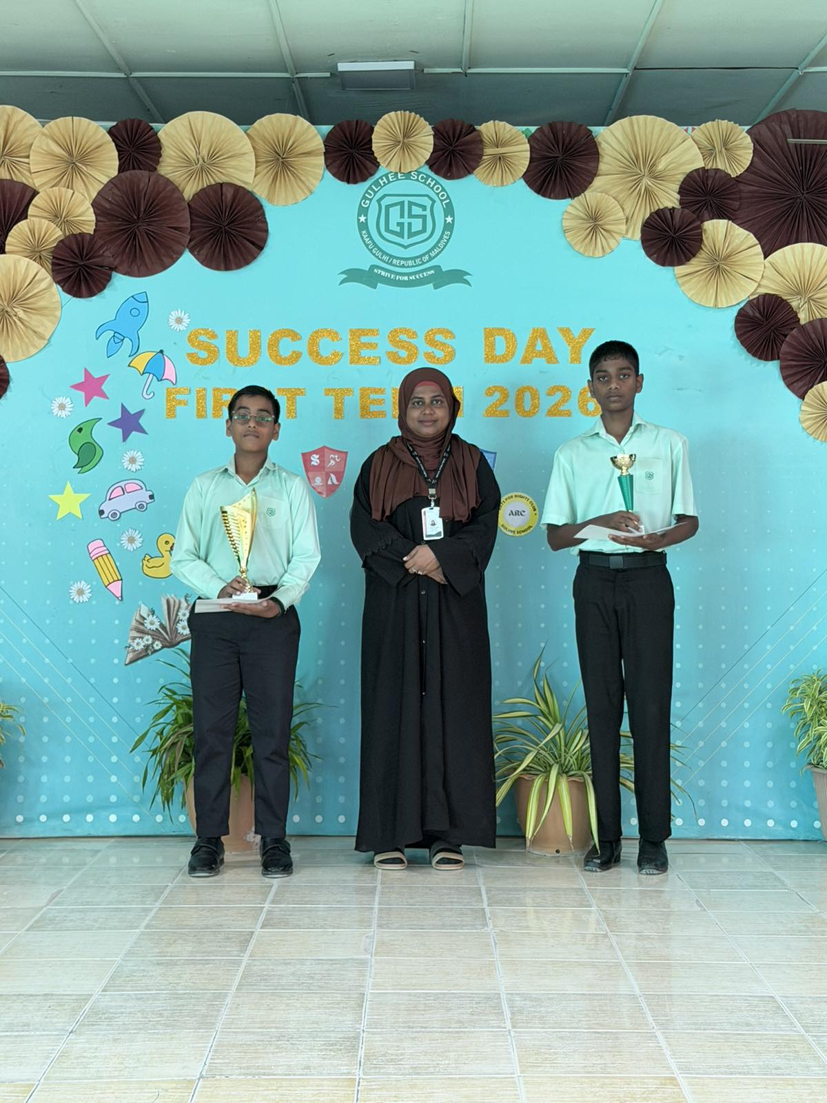 Success Day - First Term 2026 