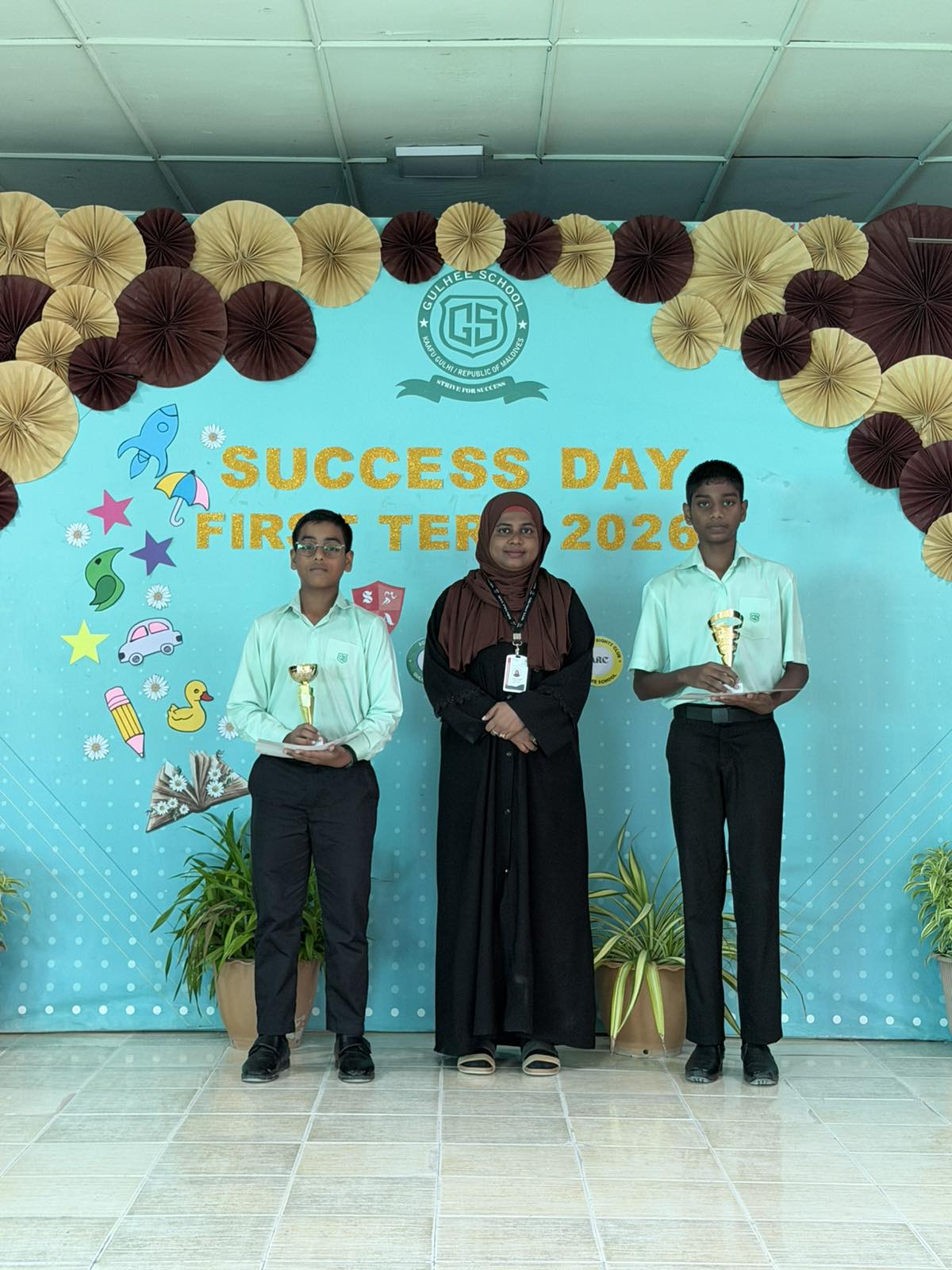 Success Day - First Term 2026 