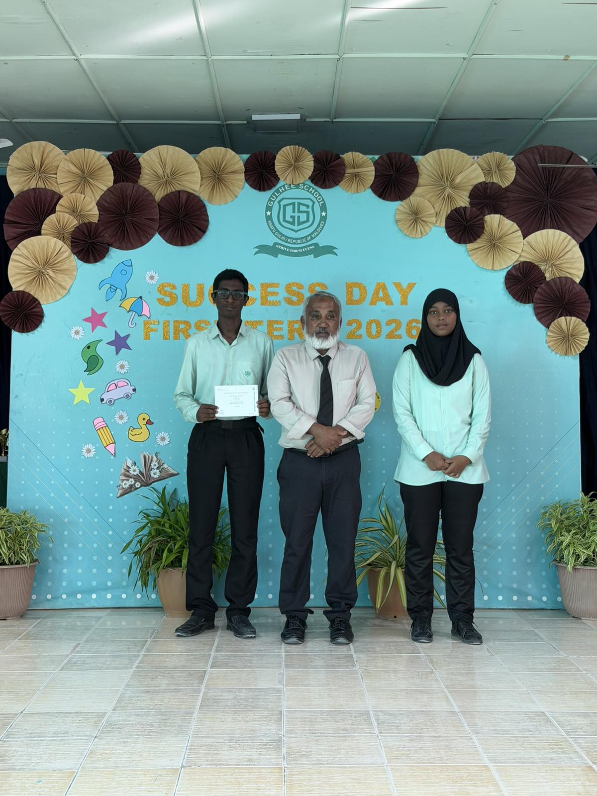 Success Day - First Term 2026 