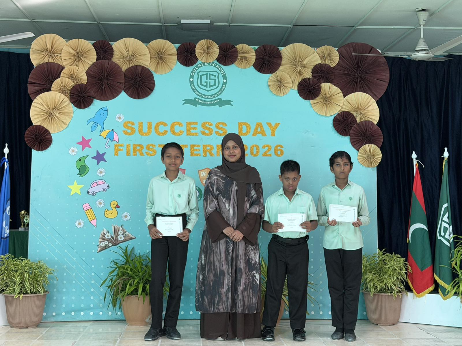 Success Day - First Term 2026 
