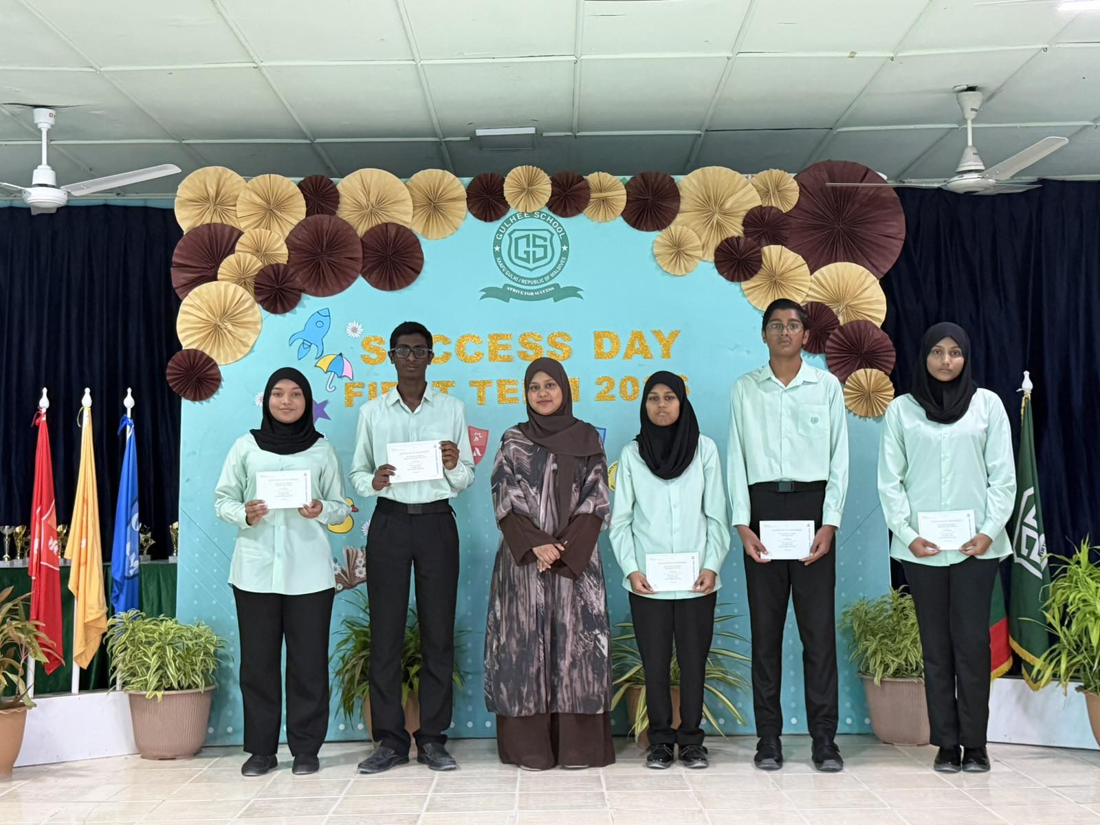 Success Day - First Term 2026 
