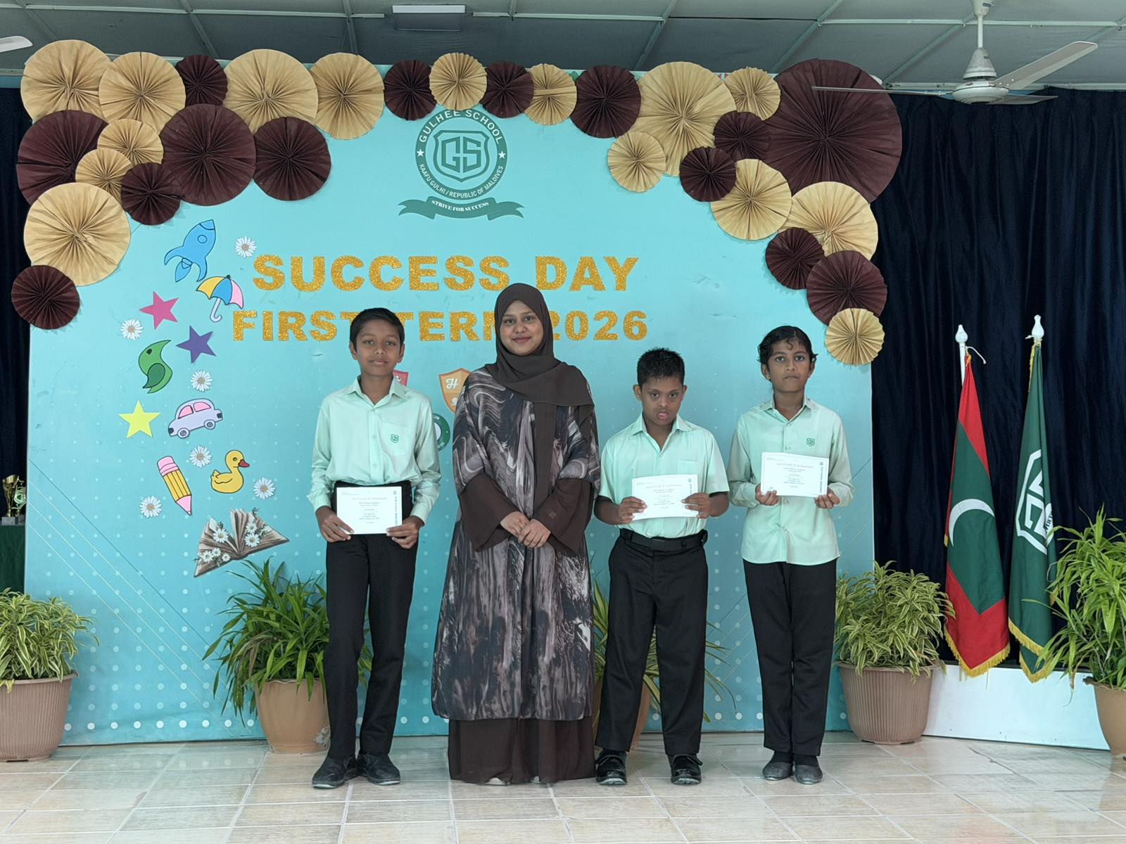 Success Day - First Term 2026 