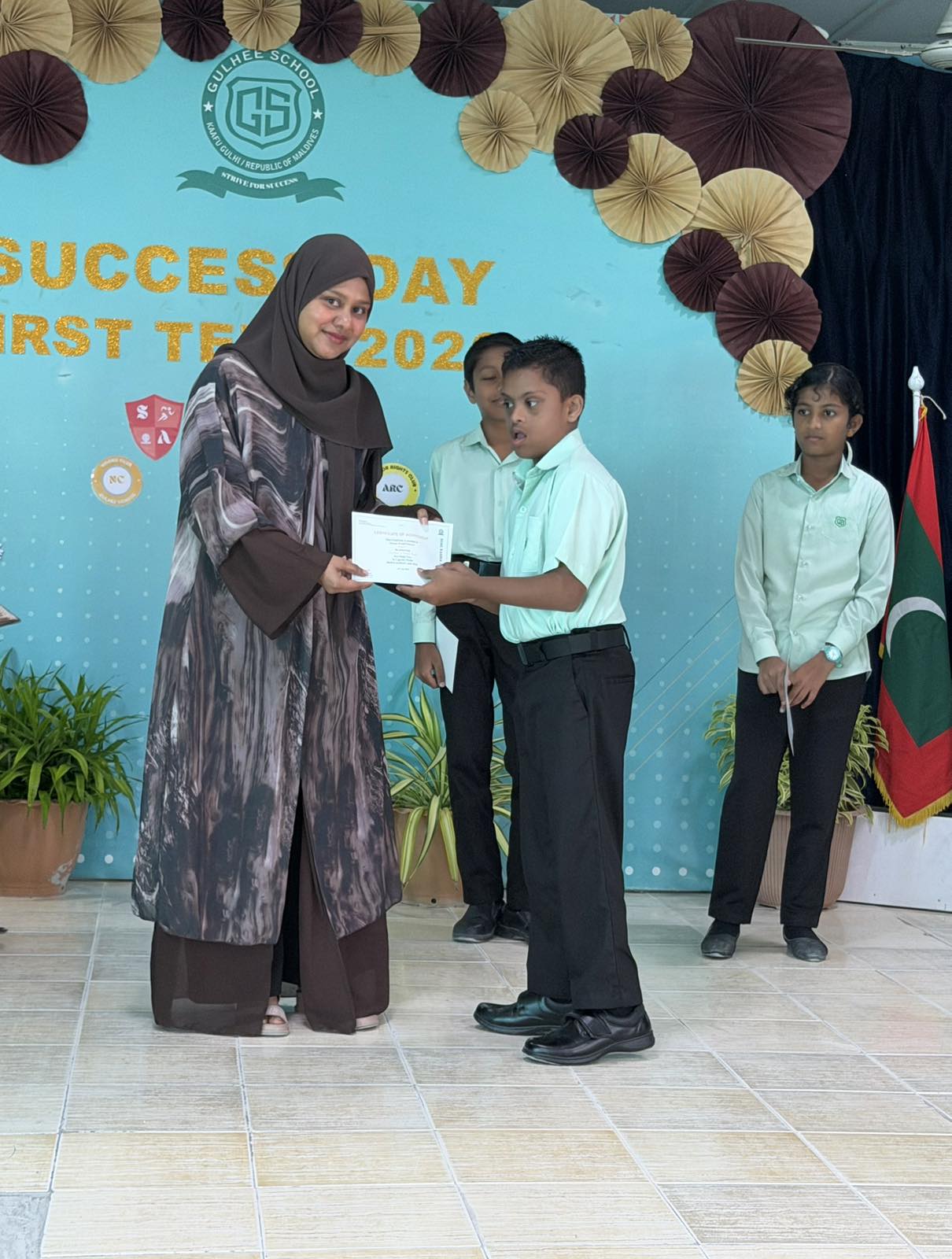 Success Day - First Term 2026 