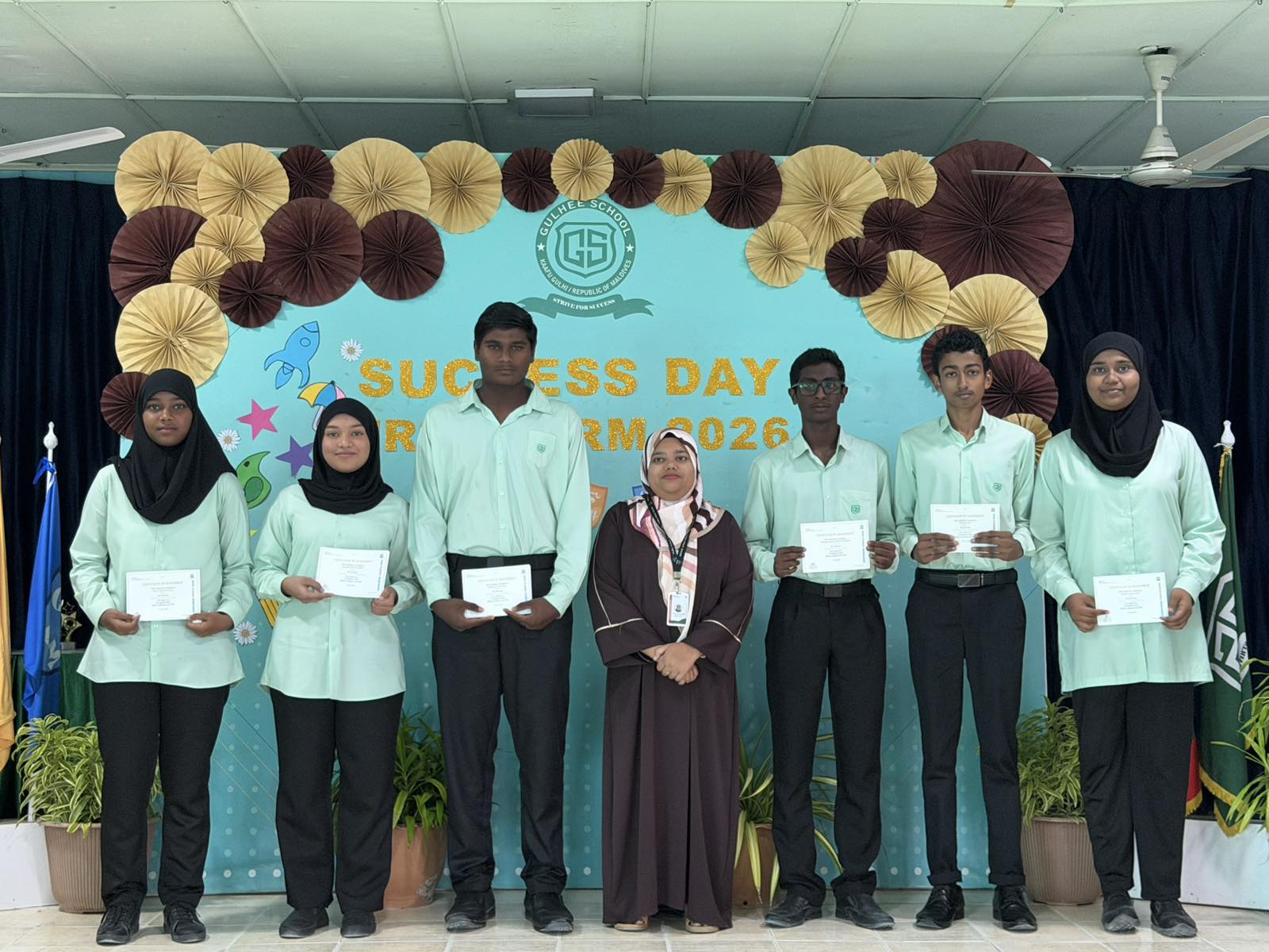 Success Day - First Term 2026 