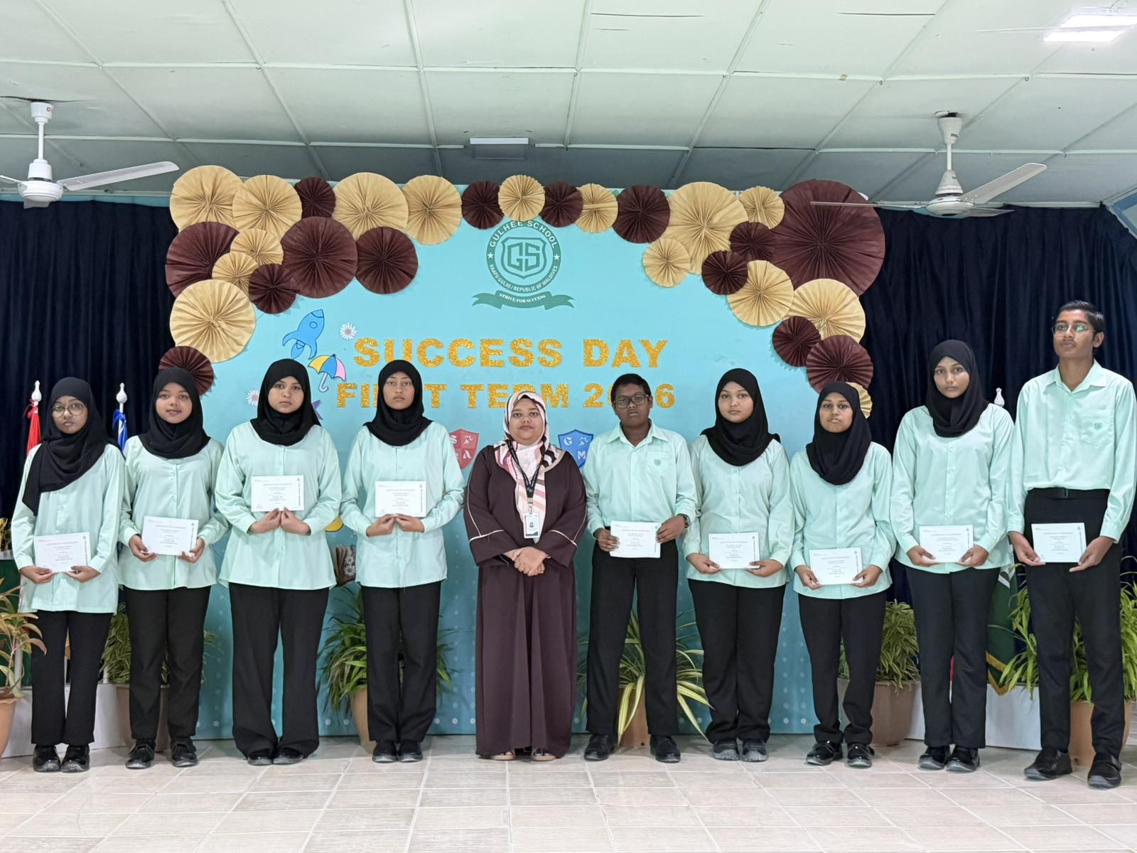 Success Day - First Term 2026 