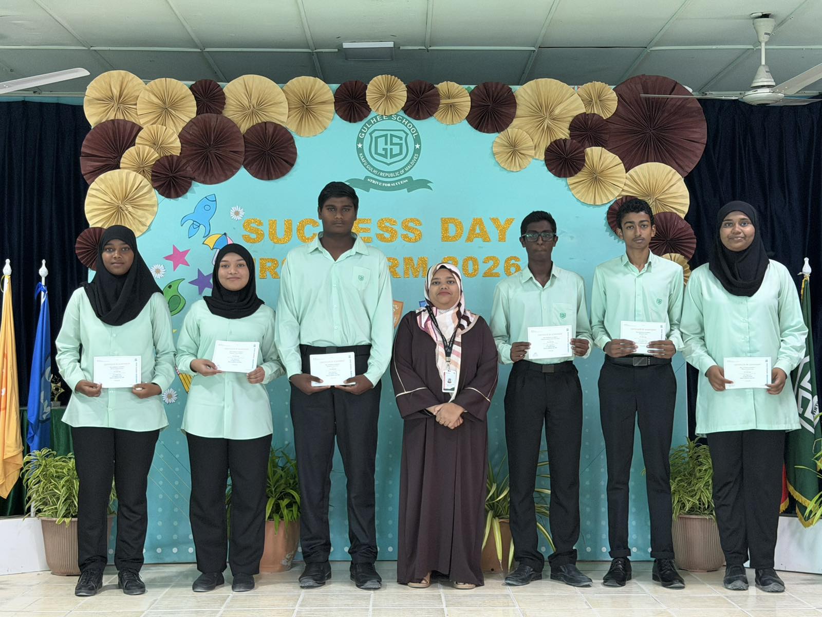 Success Day - First Term 2026 