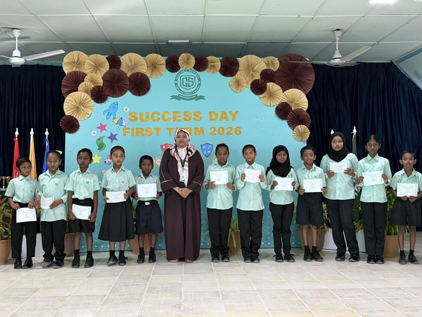 Success Day - First Term 2026 