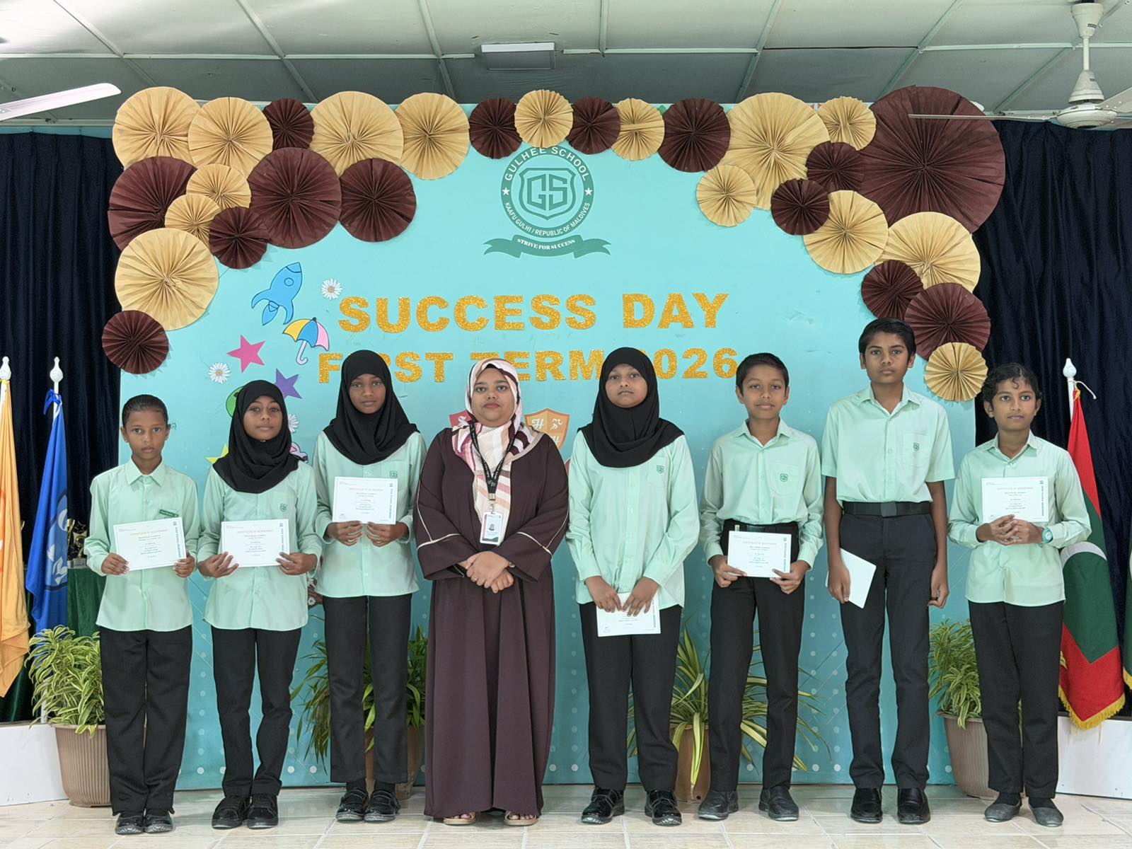 Success Day - First Term 2026 
