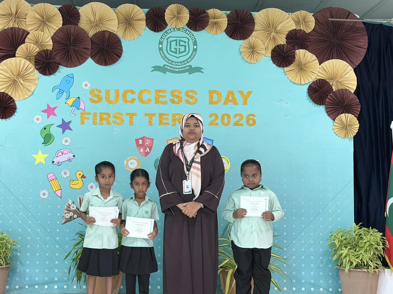 Success Day - First Term 2026 