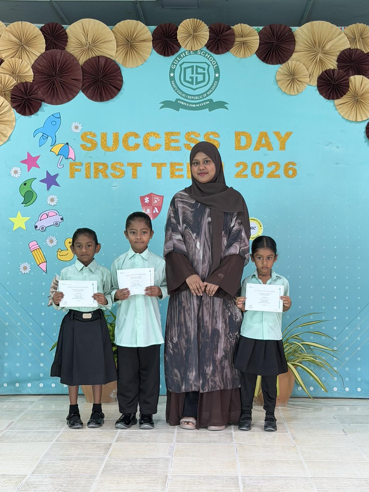 Success Day - First Term 2026 