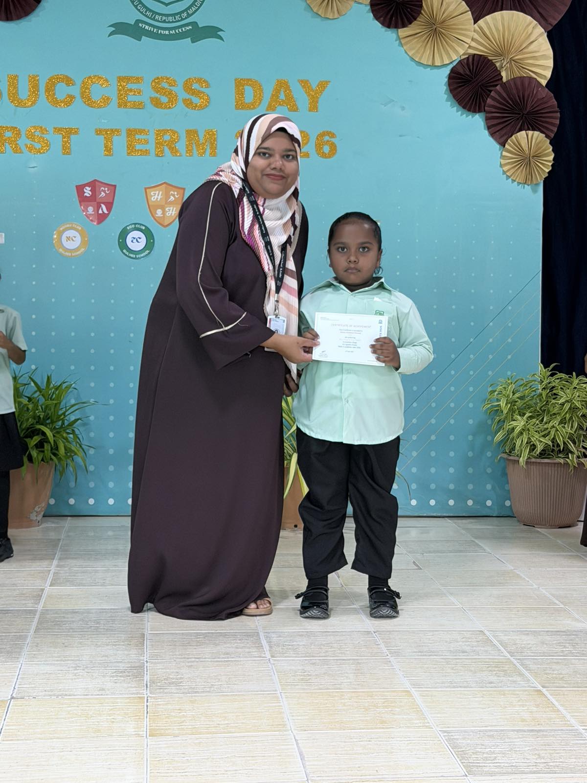 Success Day - First Term 2026 