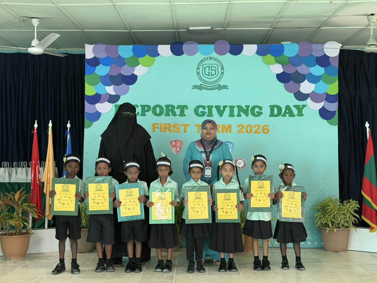 Report Giving Ceremony - First Term 2026