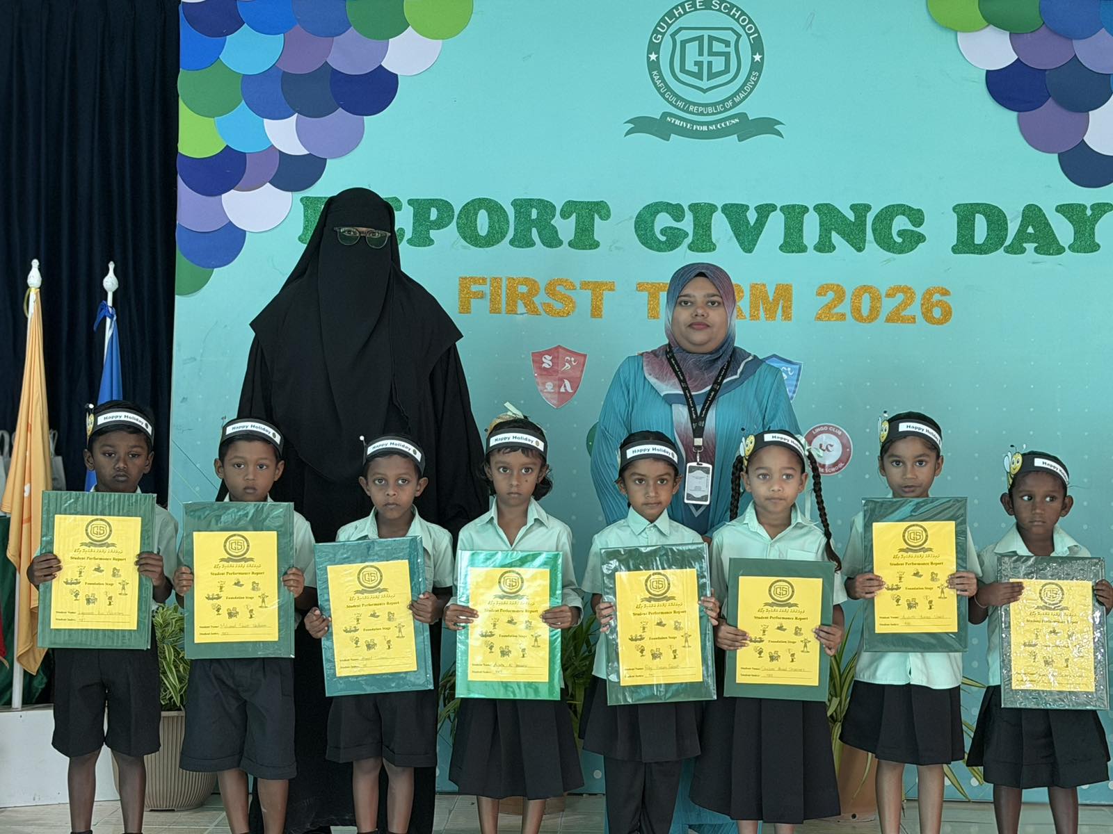Report Giving Ceremony - First Term 2026