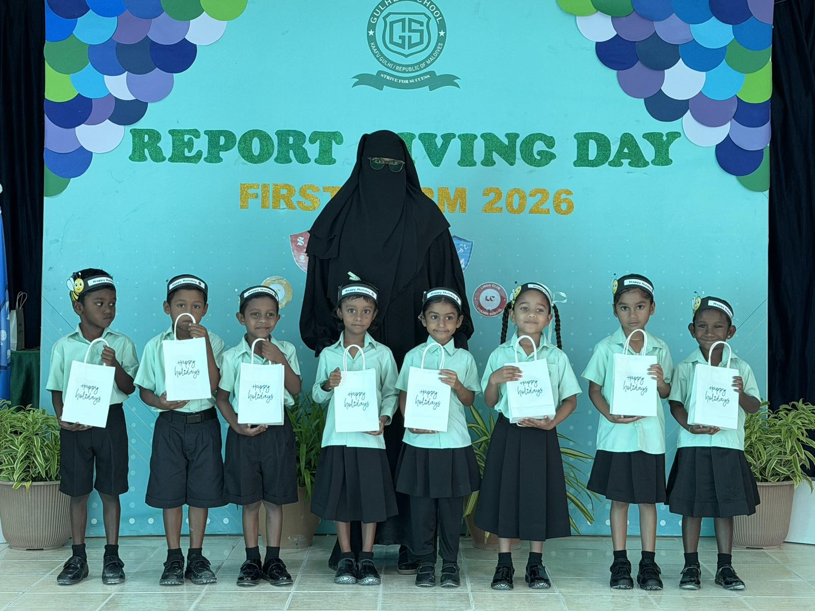 Report Giving Ceremony - First Term 2026