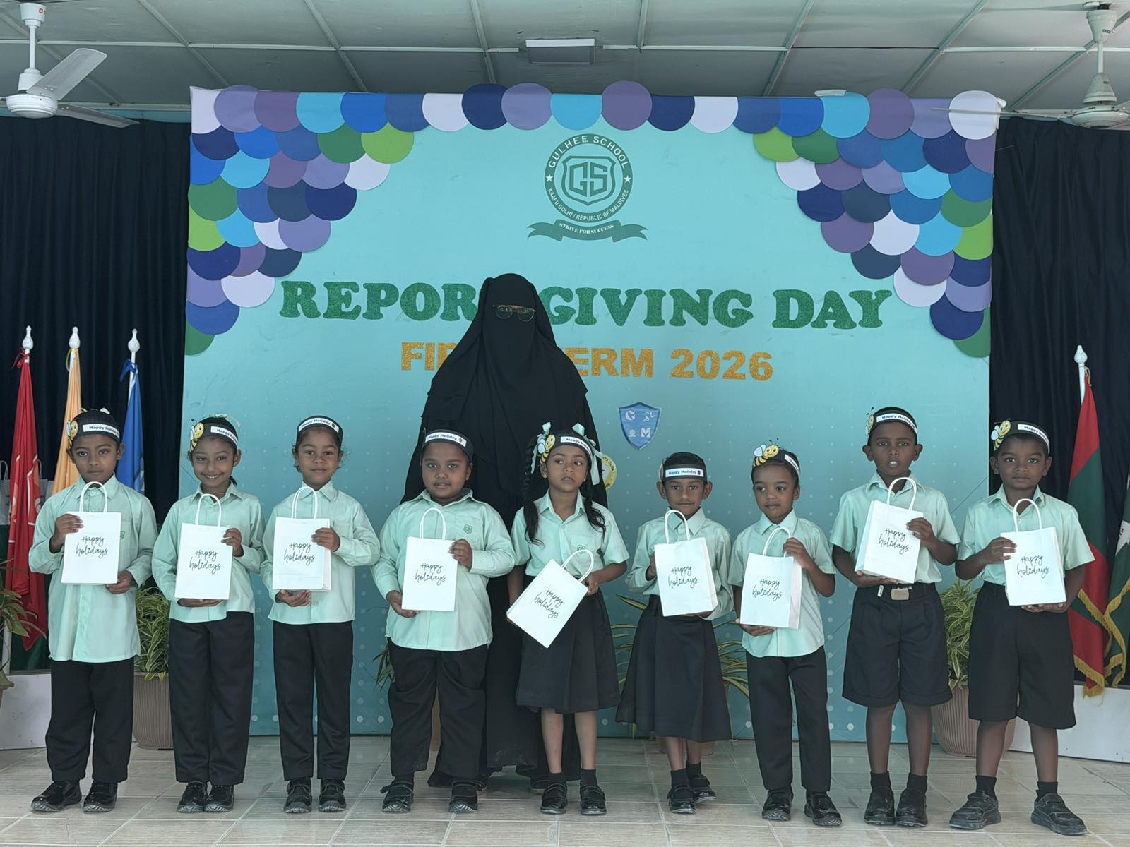 Report Giving Ceremony - First Term 2026
