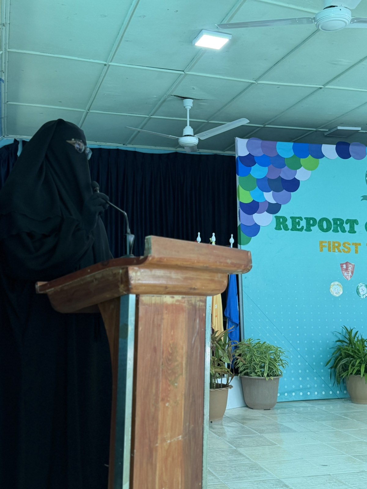 Report Giving Ceremony - First Term 2026