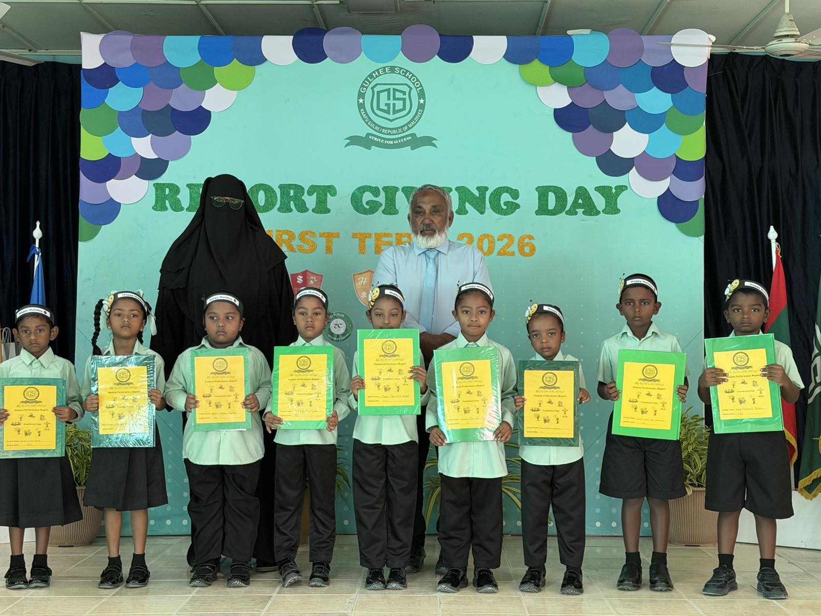 Report Giving Ceremony - First Term 2026
