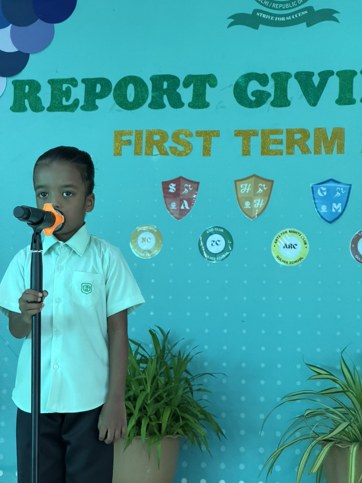 Report Giving Ceremony - First Term 2026