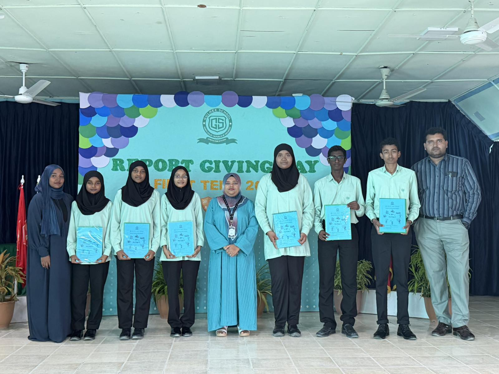 Report Giving Ceremony - First Term 2026
